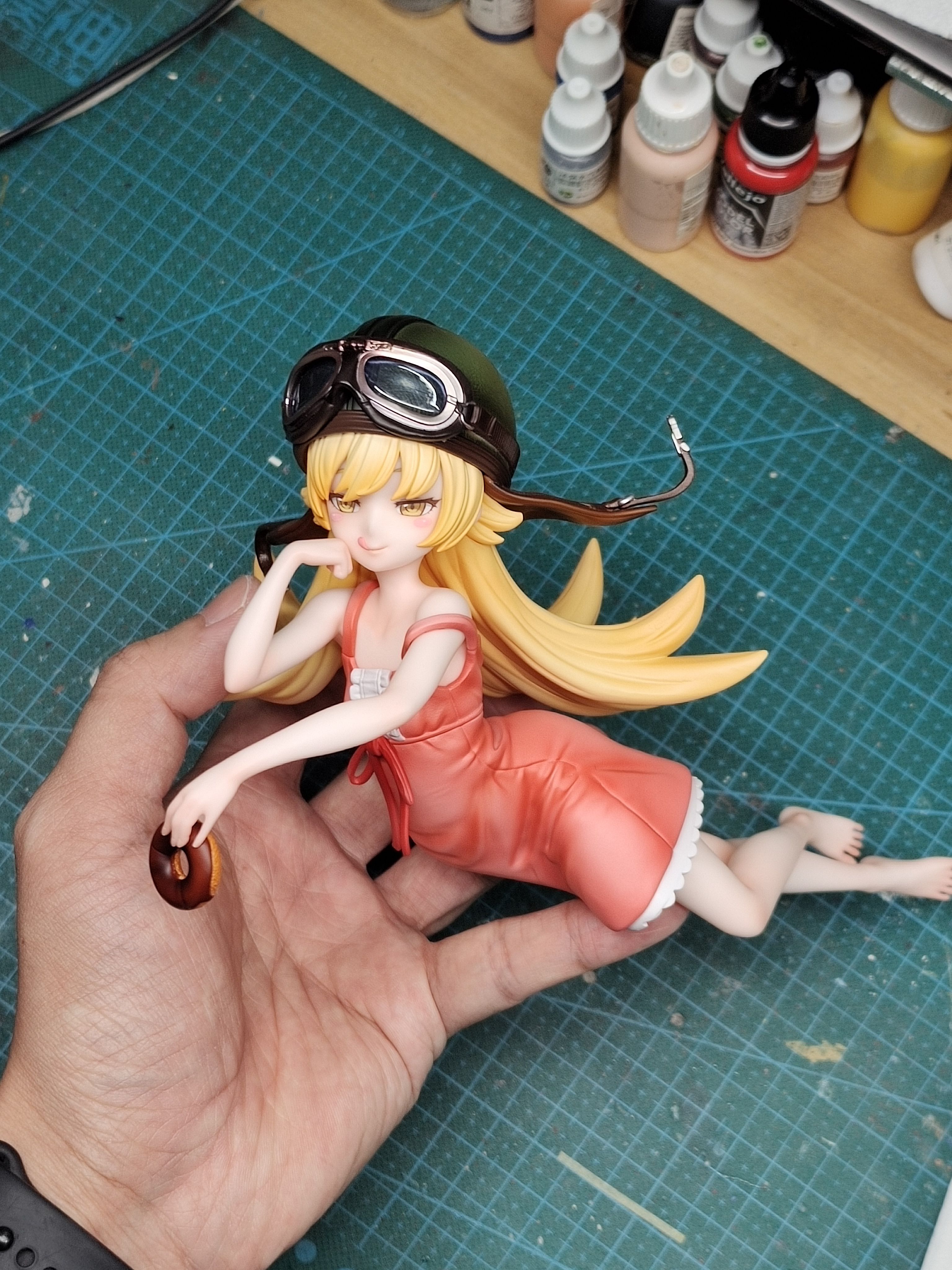 QuietArt Studio Shinobu Oshino Pink Dress Bakemonogatari