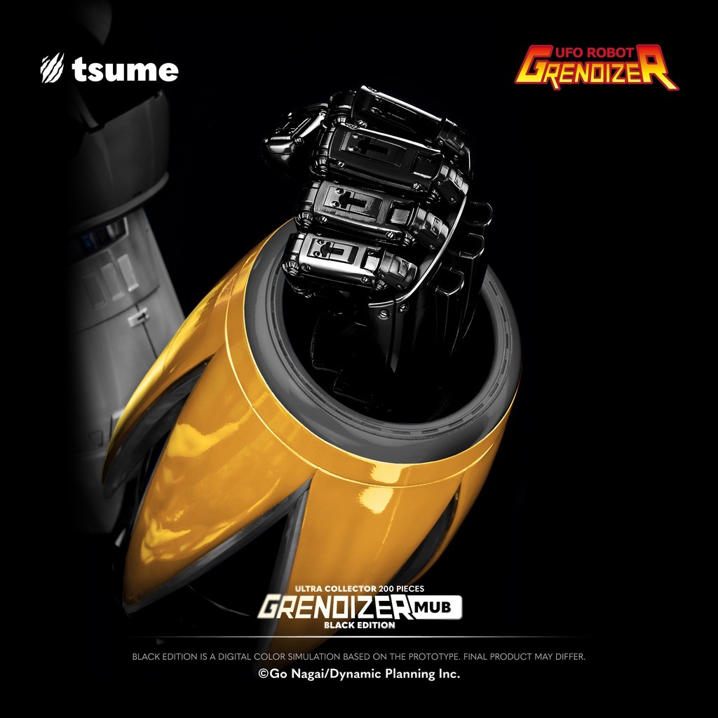 Tsume Studio 1/1 GRENDIZER - MUB (Licensed)