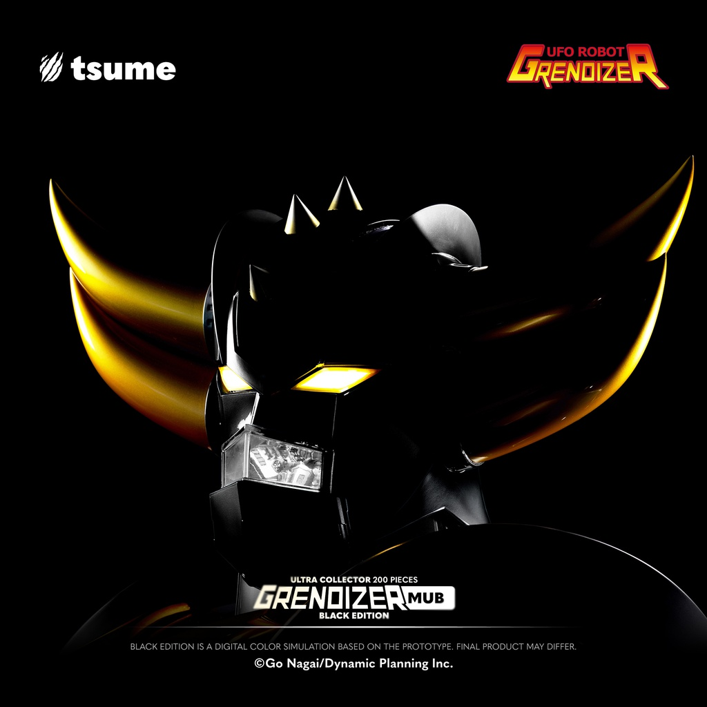 Tsume Studio 1/1 GRENDIZER - MUB (Licensed)