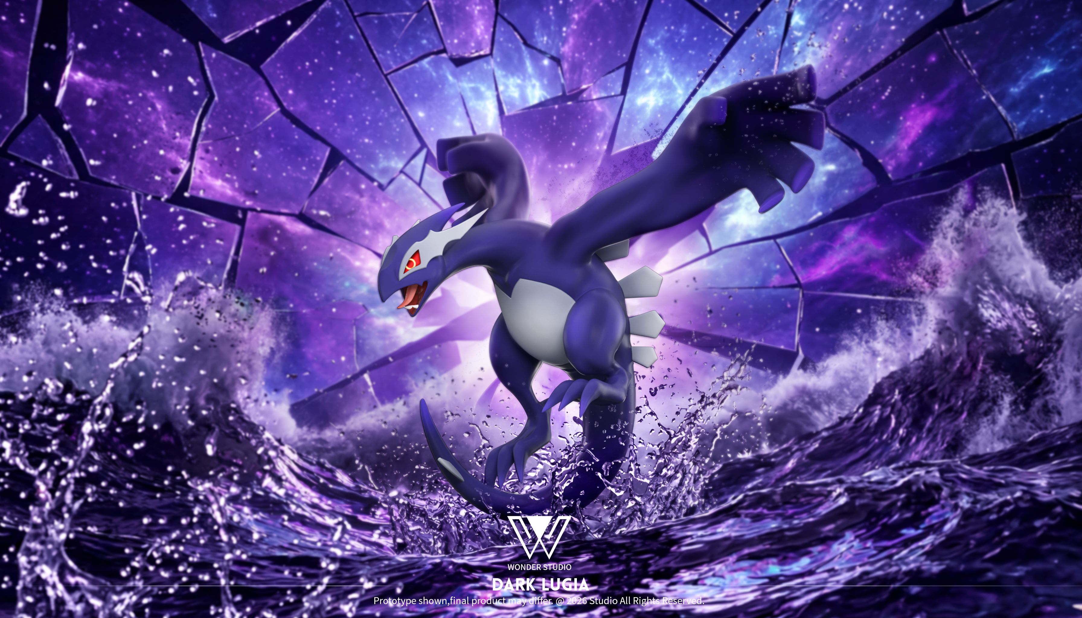 Wonder Studio Shadow Lugia Pokémon