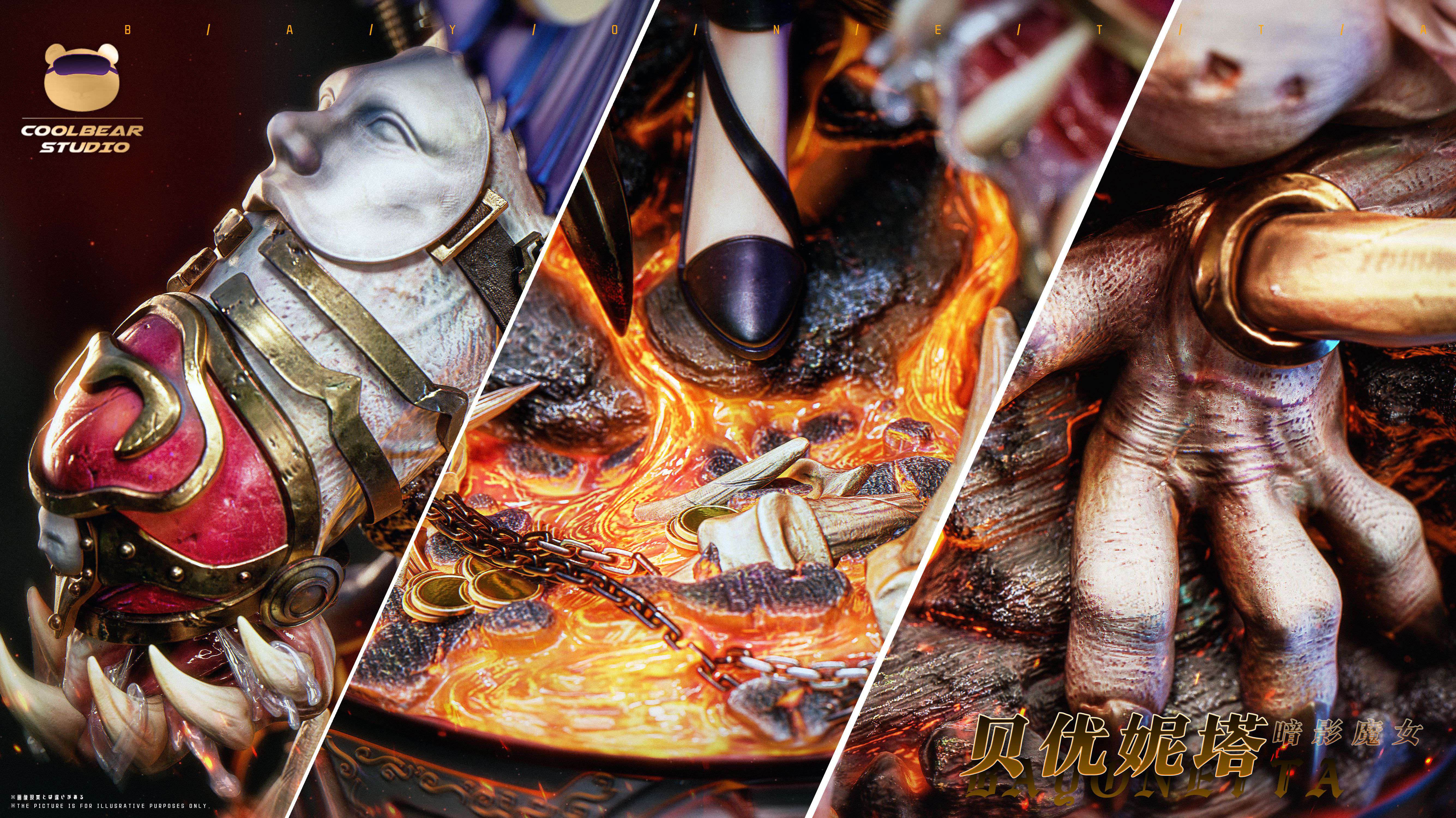 Coolbear Studio Bayonetta Fighter Series 02 Bayonetta