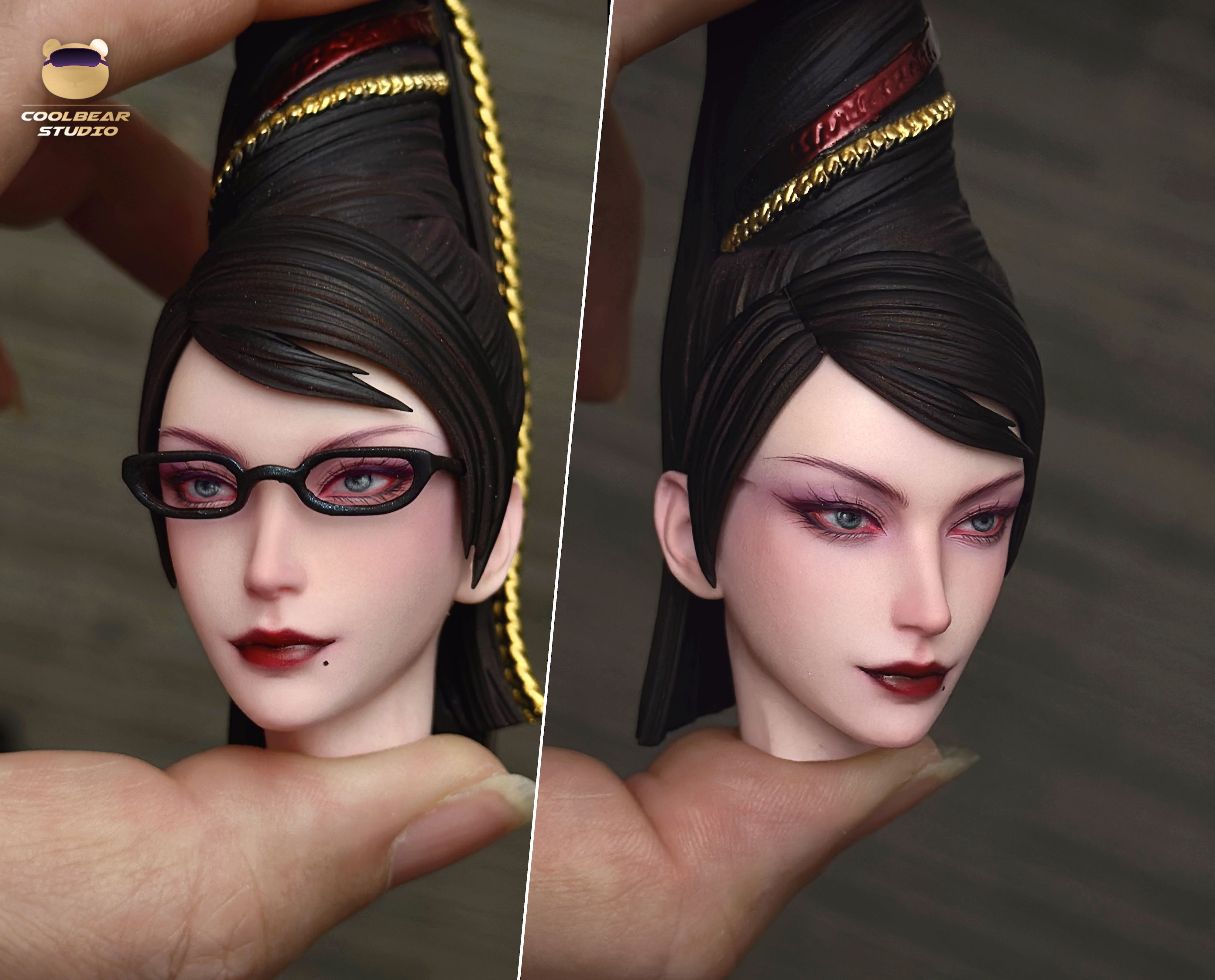 Coolbear Studio Bayonetta Fighter Series 02 Bayonetta