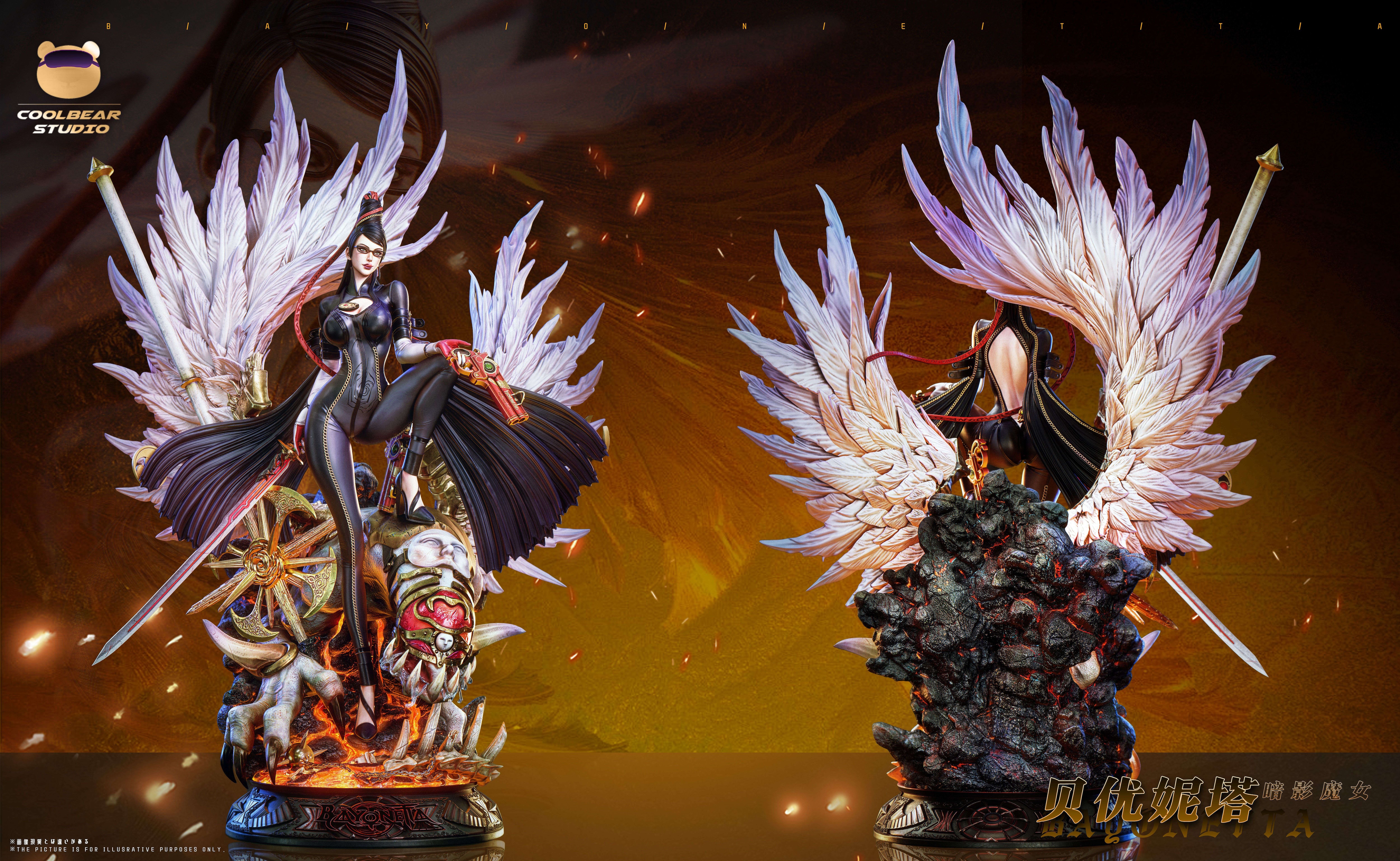 Coolbear Studio Bayonetta Fighter Series 02 Bayonetta