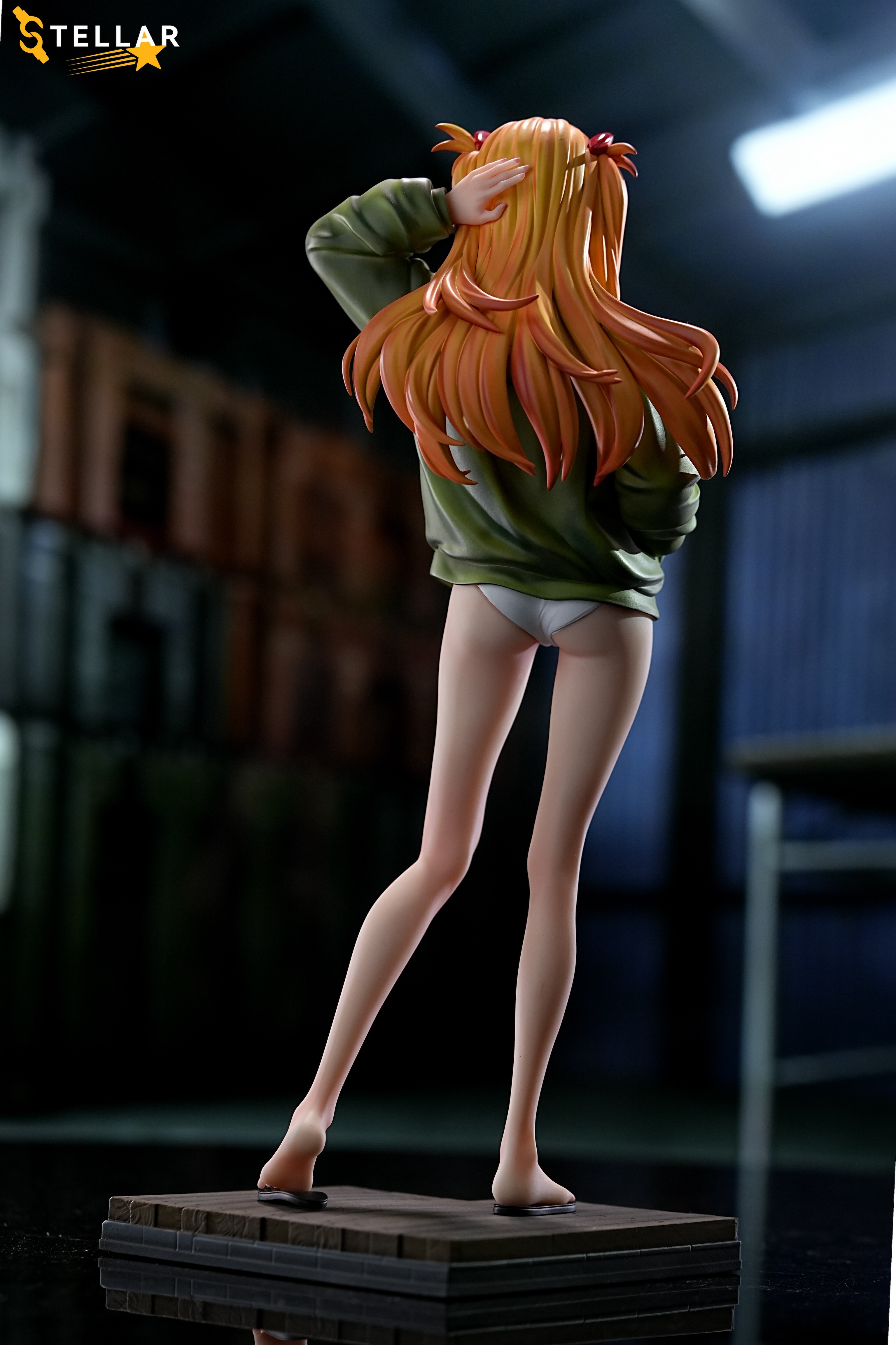 STELLAR Studio  Asuka Langley Sohryu Neon Genesis Evangelion