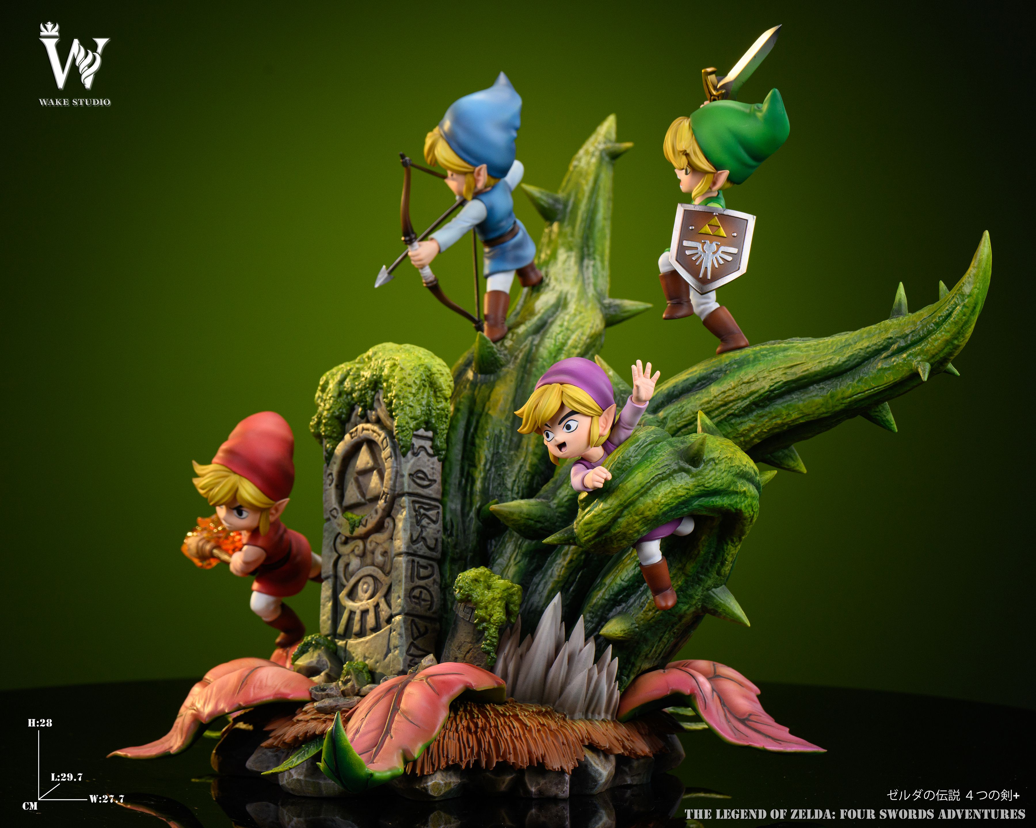 Wake Studio Link Four Swords Adventures The Legend of Zelda