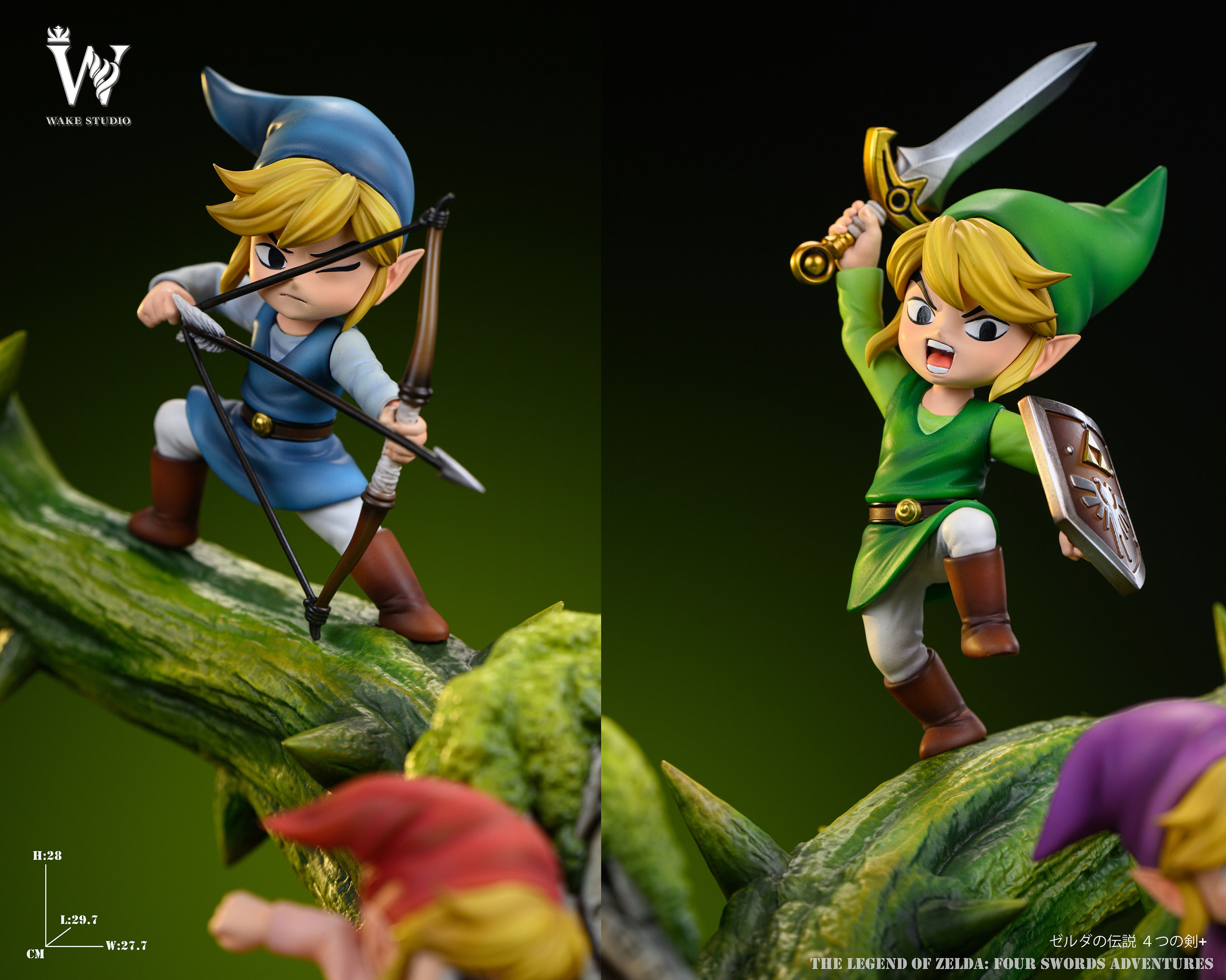 Wake Studio Link Four Swords Adventures The Legend of Zelda