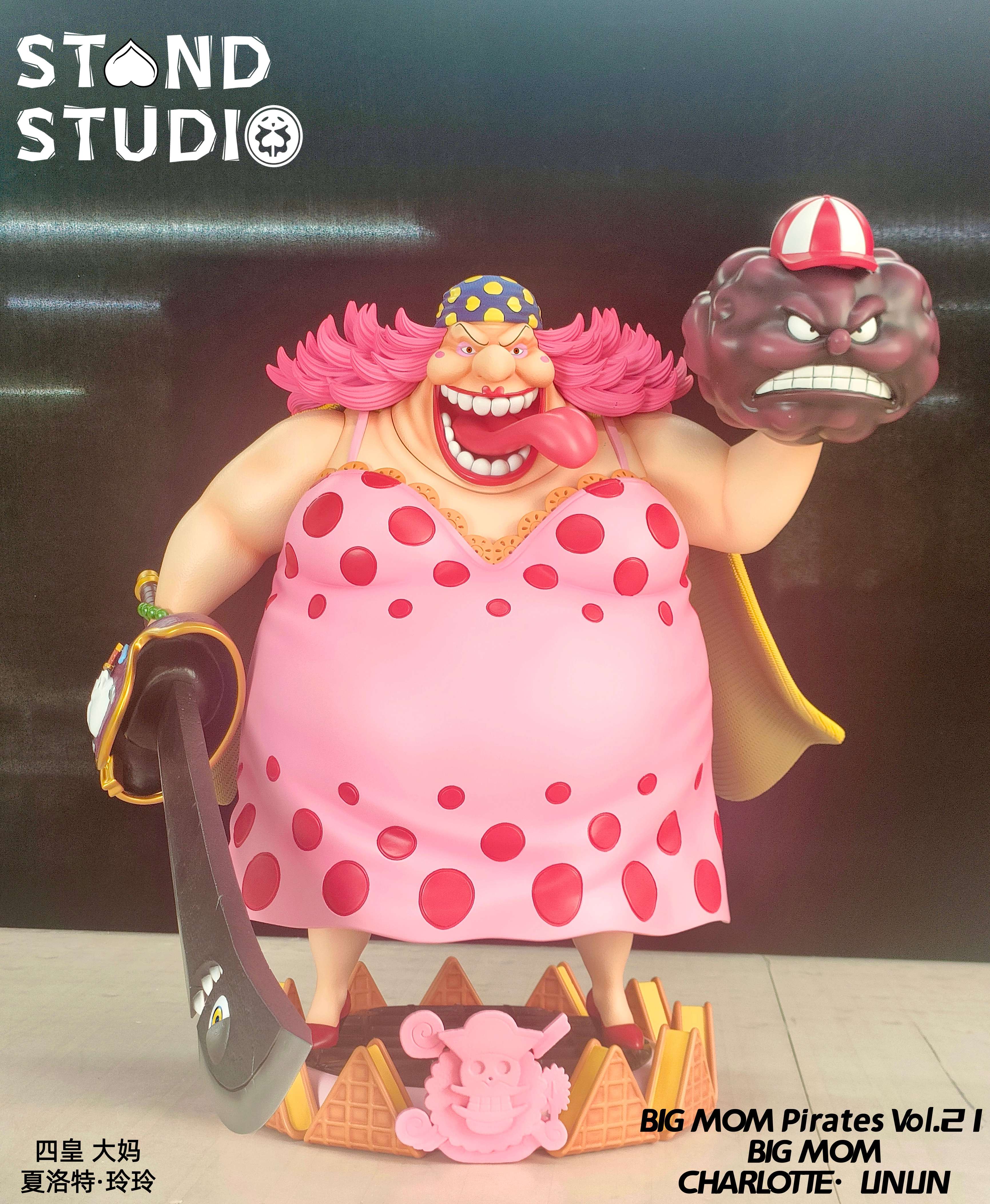  Stand Studio Big Mom Squad Release Charlotte Linlin One Piece