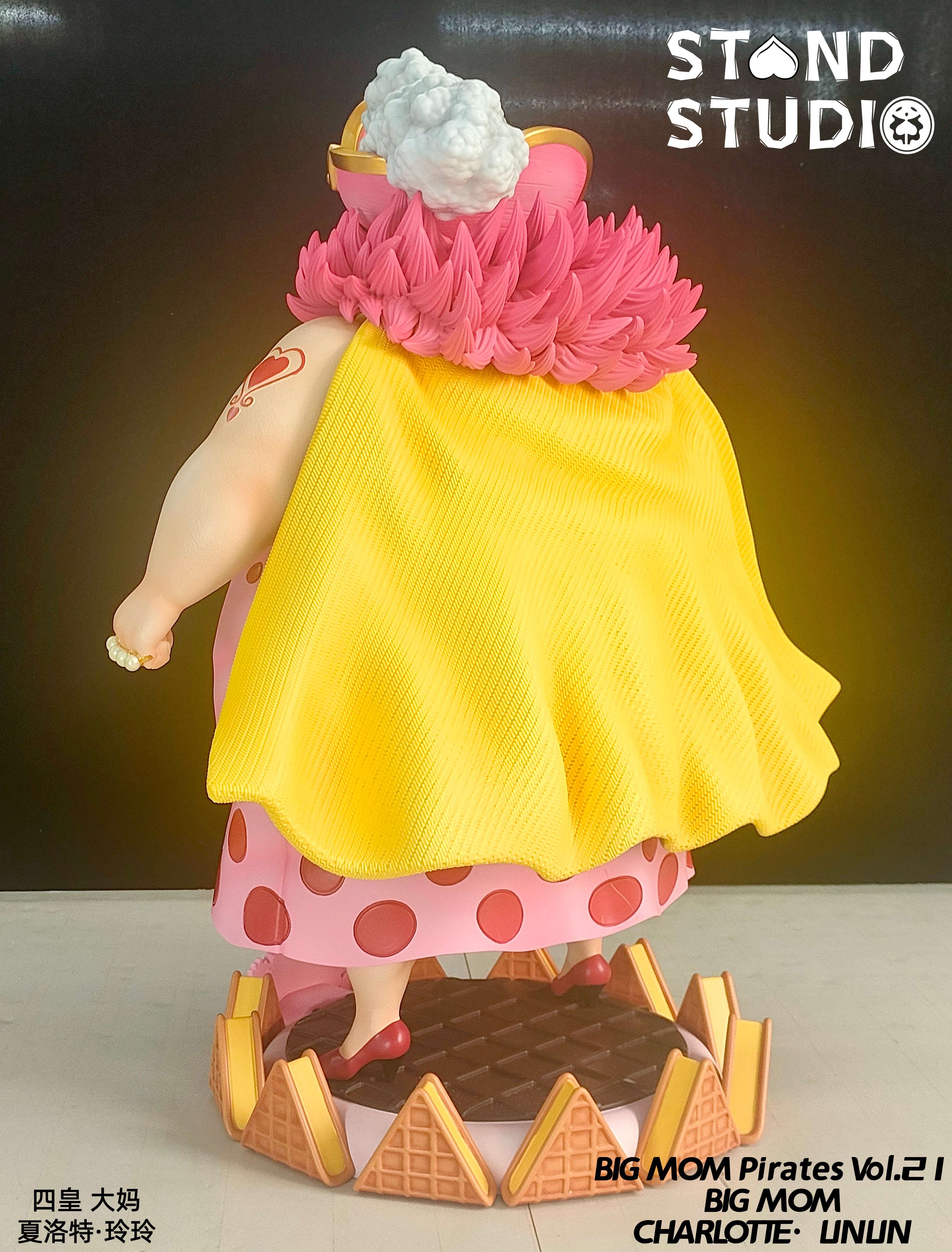  Stand Studio Big Mom Squad Release Charlotte Linlin One Piece