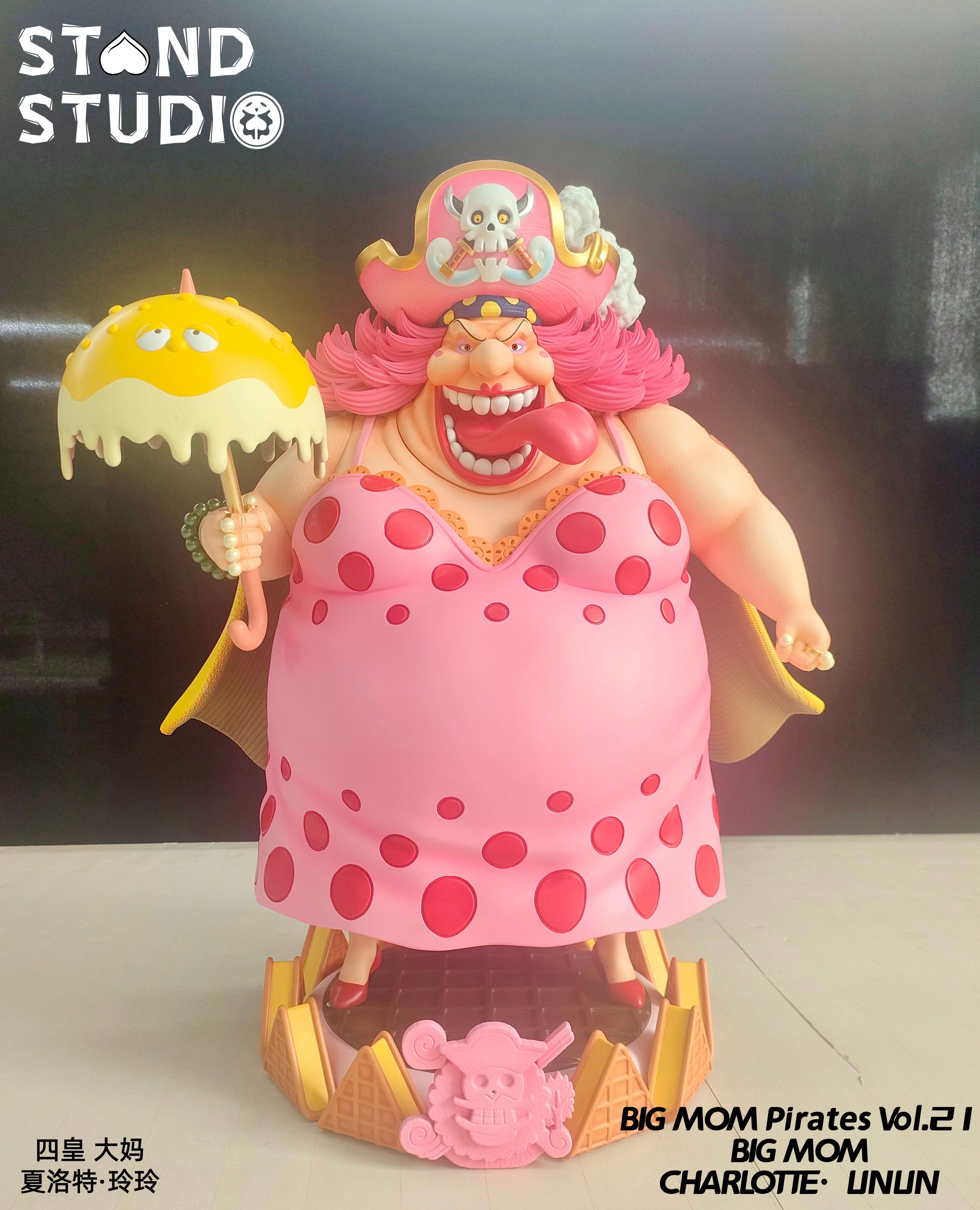 Stand Studio Big Mom Squad Release Charlotte Linlin One Piece