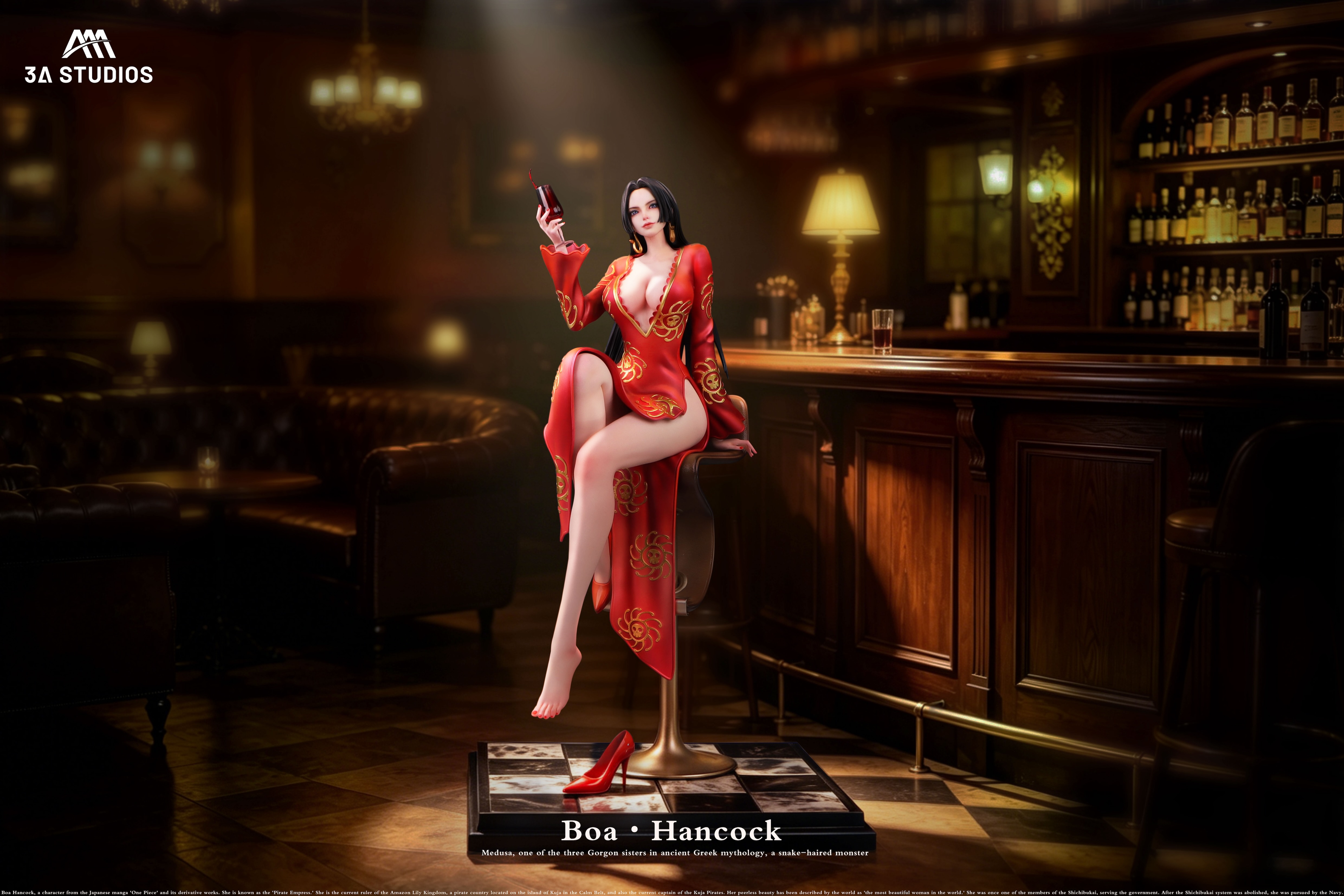 3A Studio Boa Hancock Snake Princess One Piece