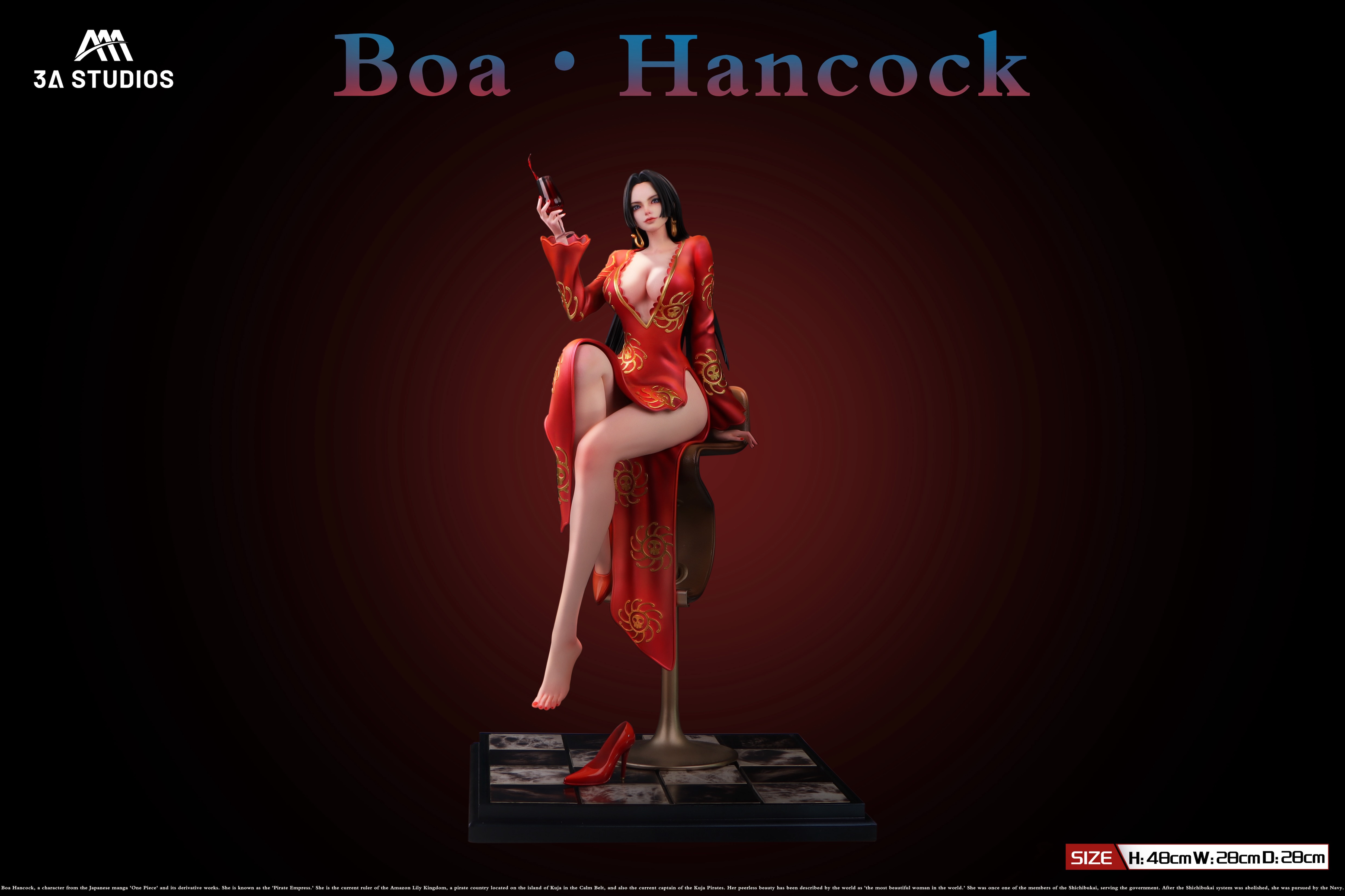 3A Studio Boa Hancock Snake Princess One Piece