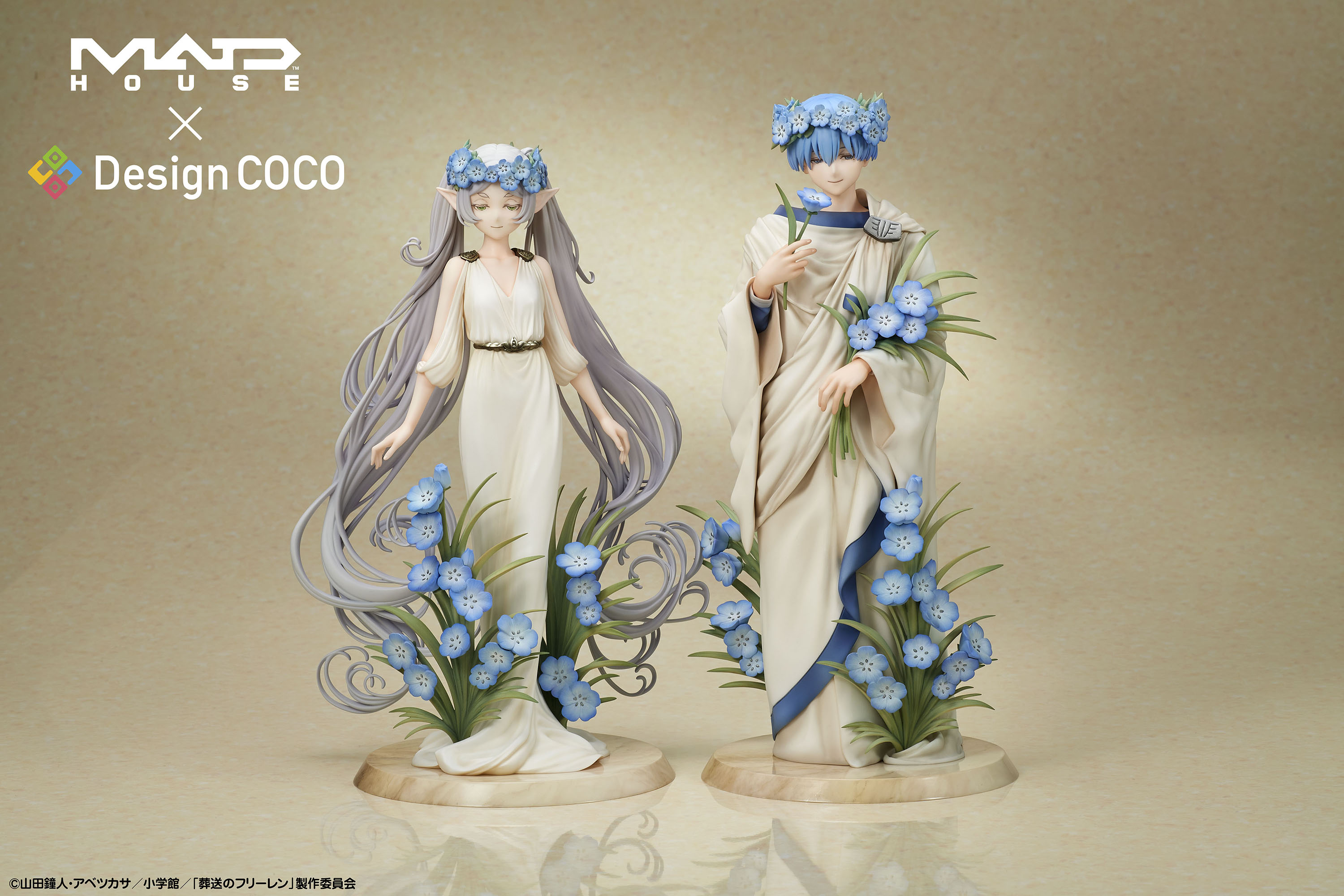 Design COCO  Frieren: Beyond Journey's End Frieren X Himmel Art Nouveau Style 1/7 Scale Figure (Licensed)