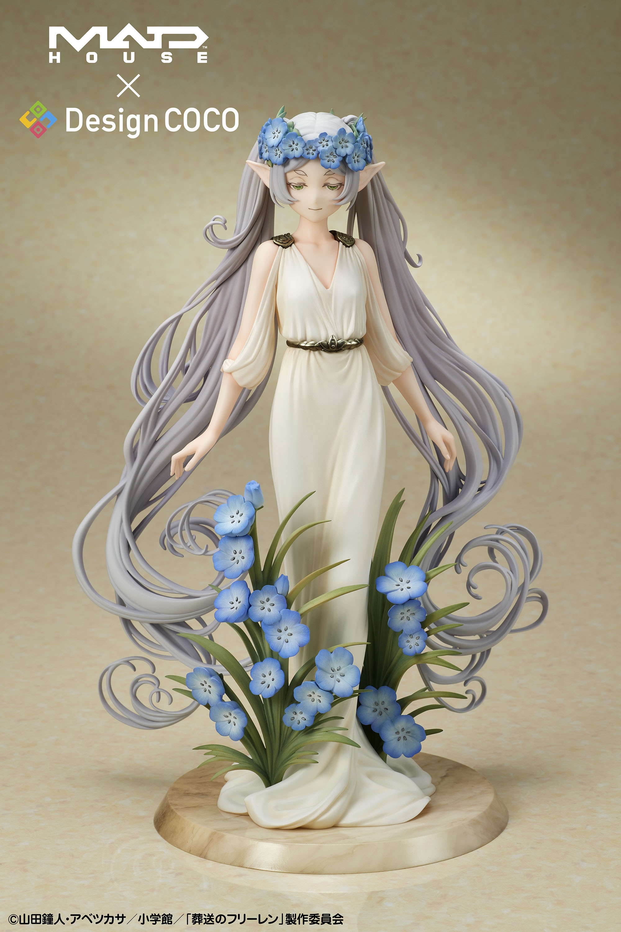 Design COCO  Frieren: Beyond Journey's End Frieren X Himmel Art Nouveau Style 1/7 Scale Figure (Licensed)