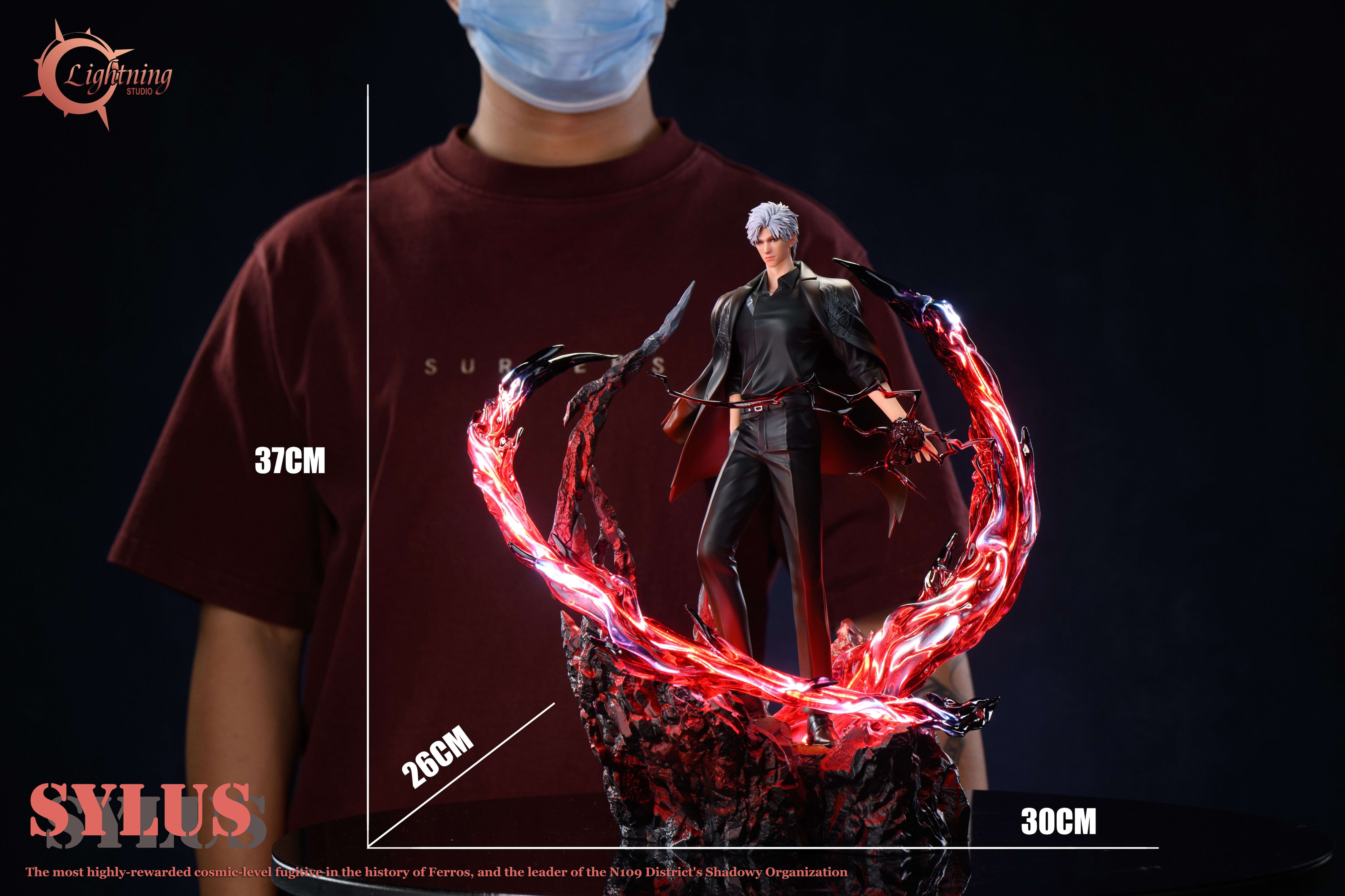 Lightning Studio  Sylus Love and Deepspace