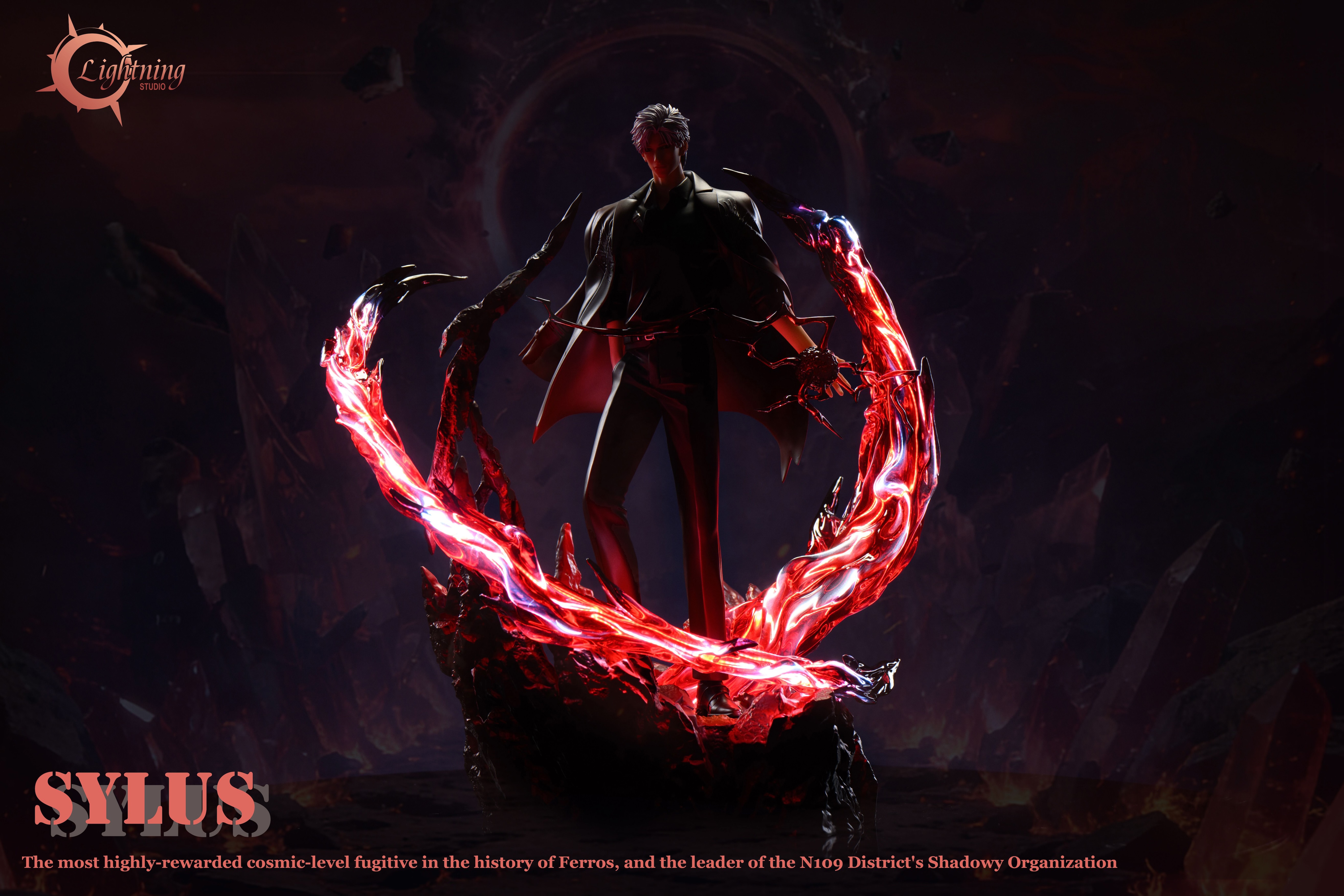 Lightning Studio  Sylus Love and Deepspace