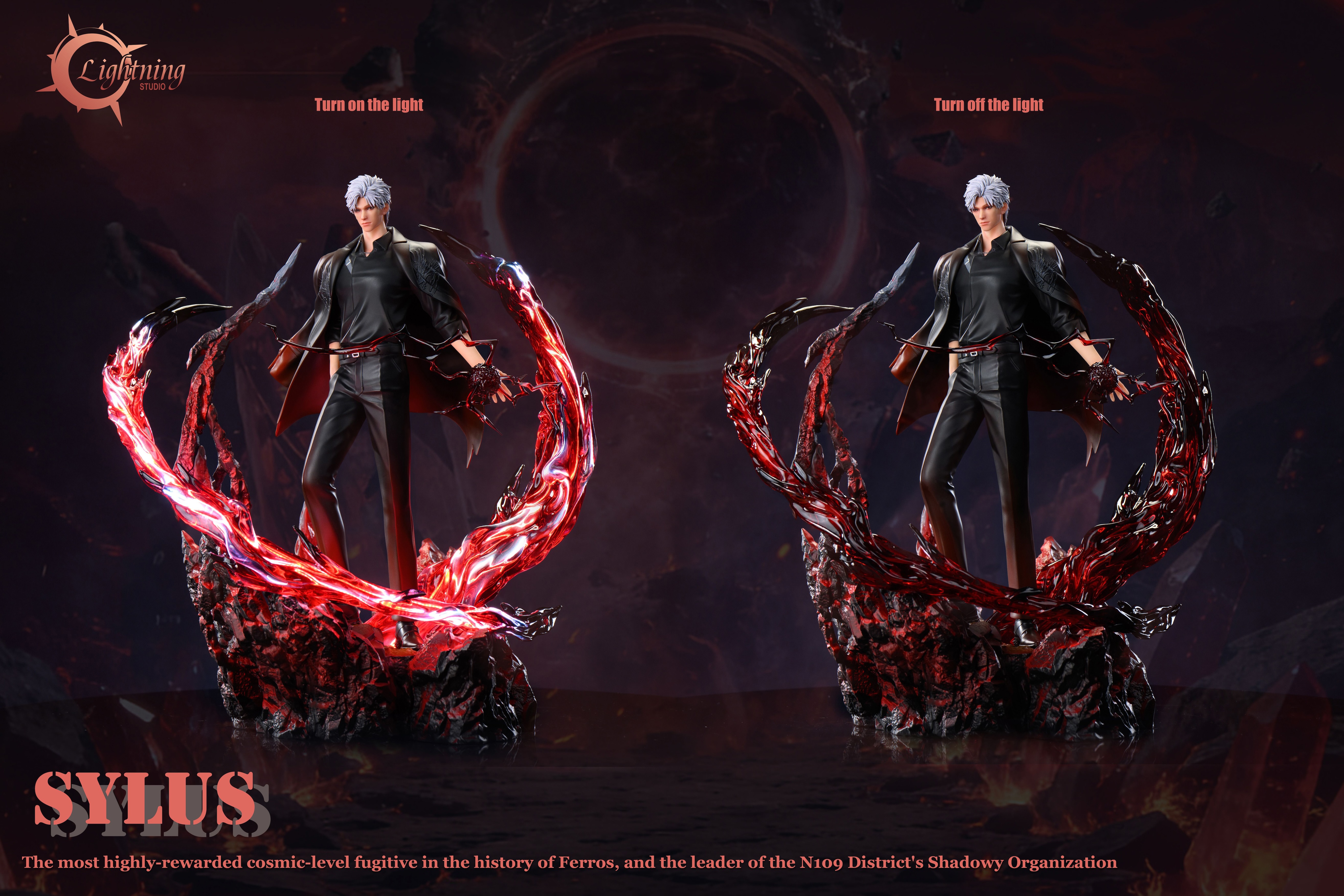 Lightning Studio  Sylus Love and Deepspace