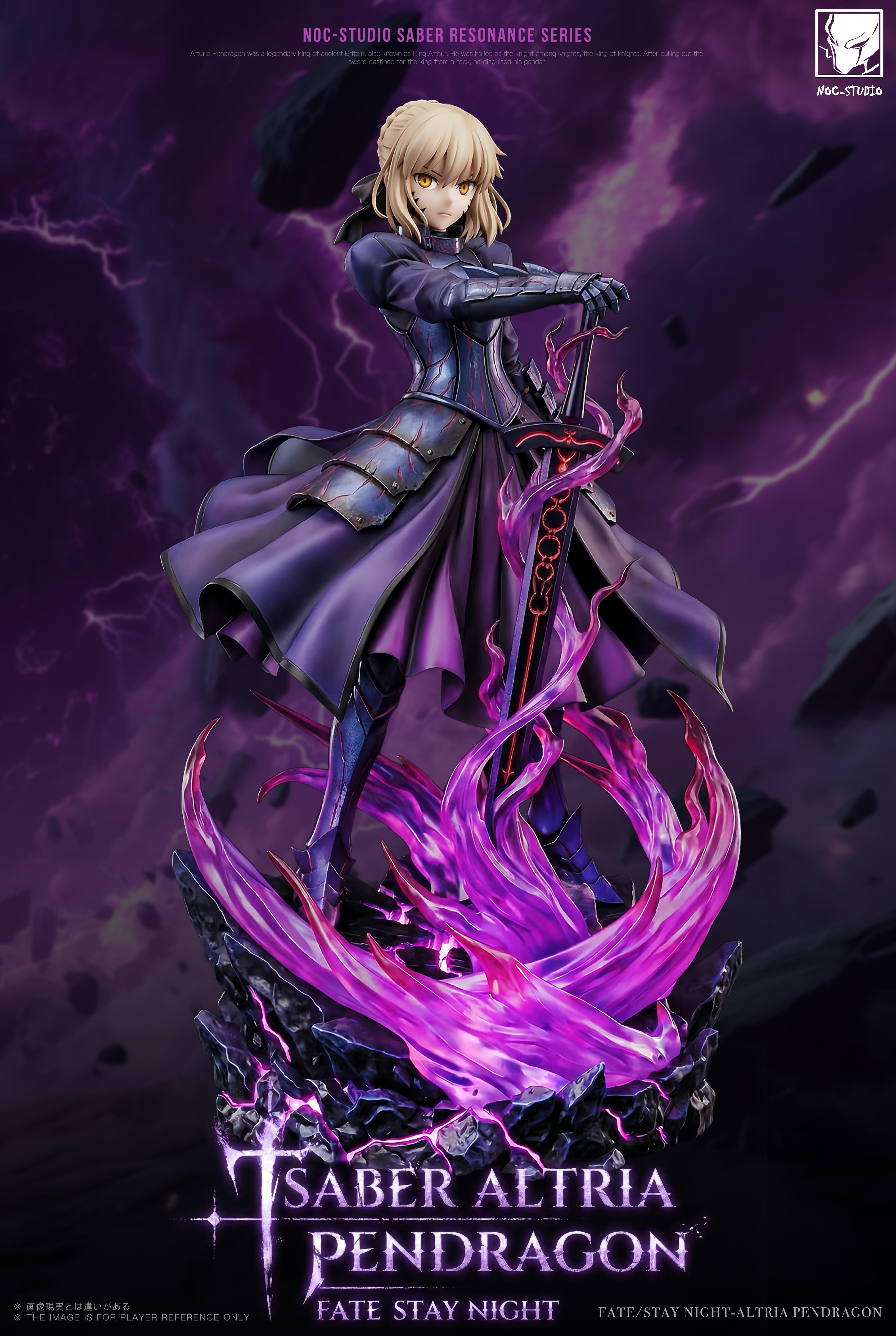 Noc Studio Saber Artoria Pendragon Alter Fate