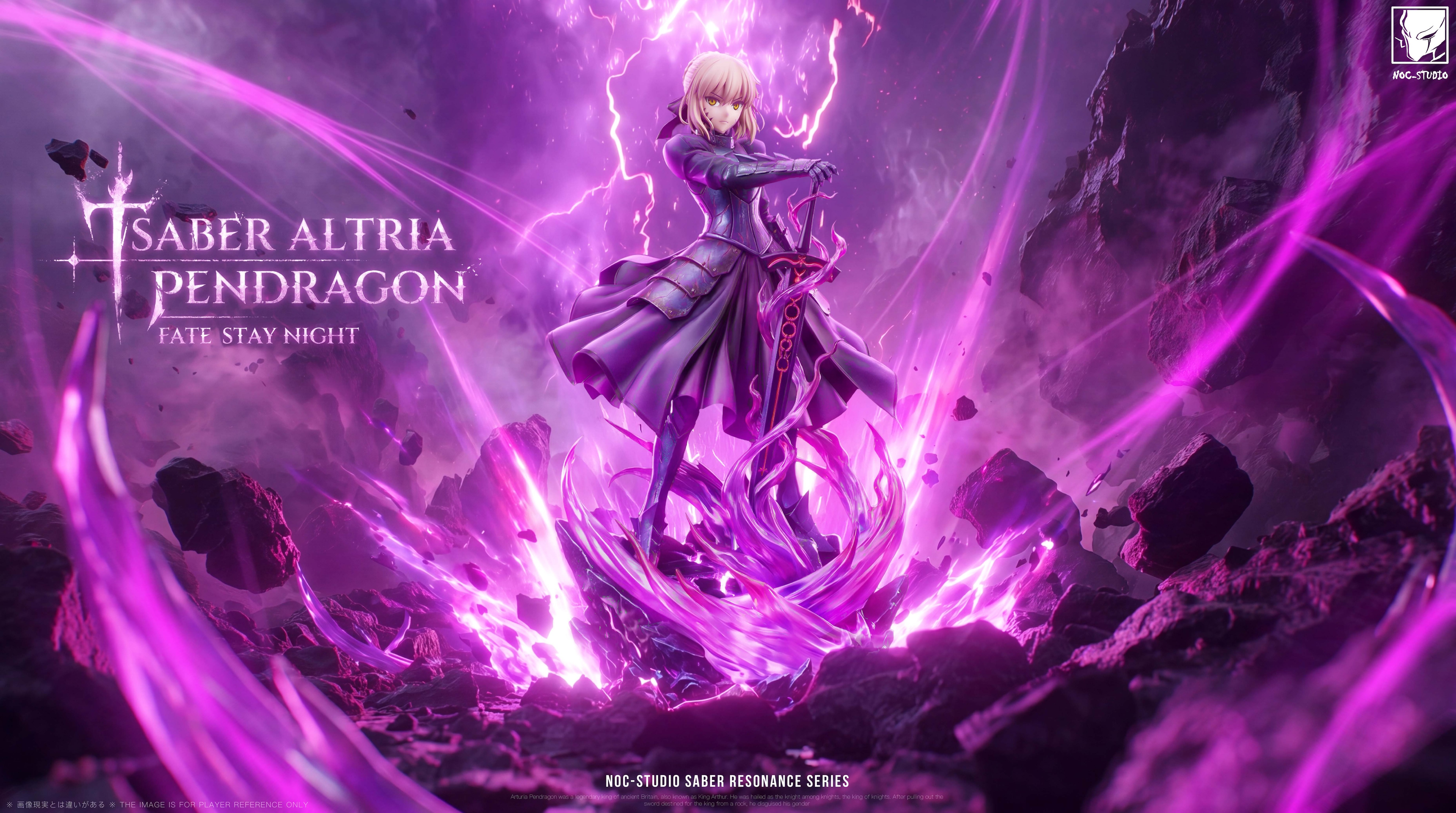 Noc Studio Saber Artoria Pendragon Alter Fate