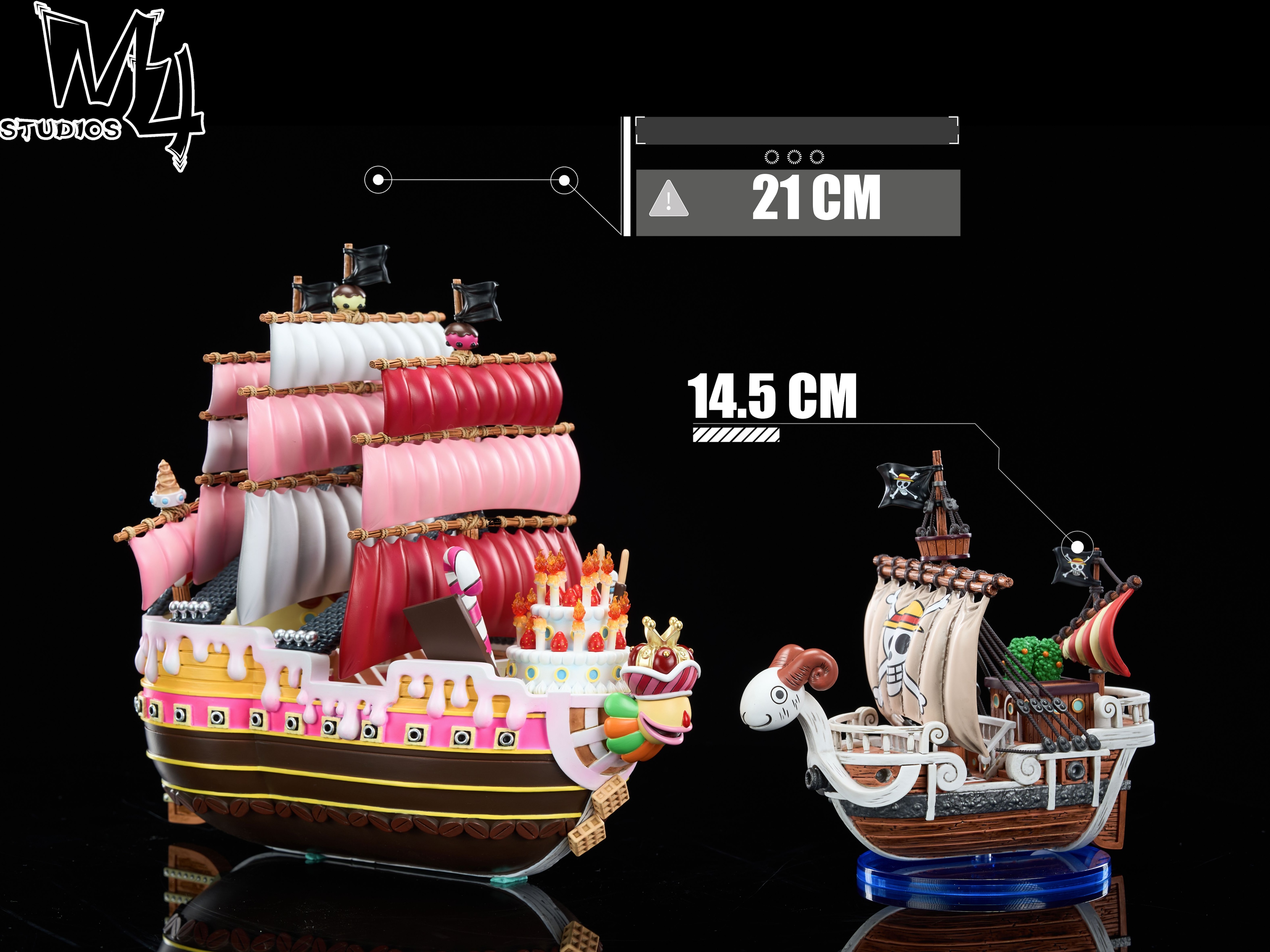 M4 Studio Queen Mama Chanter One Piece