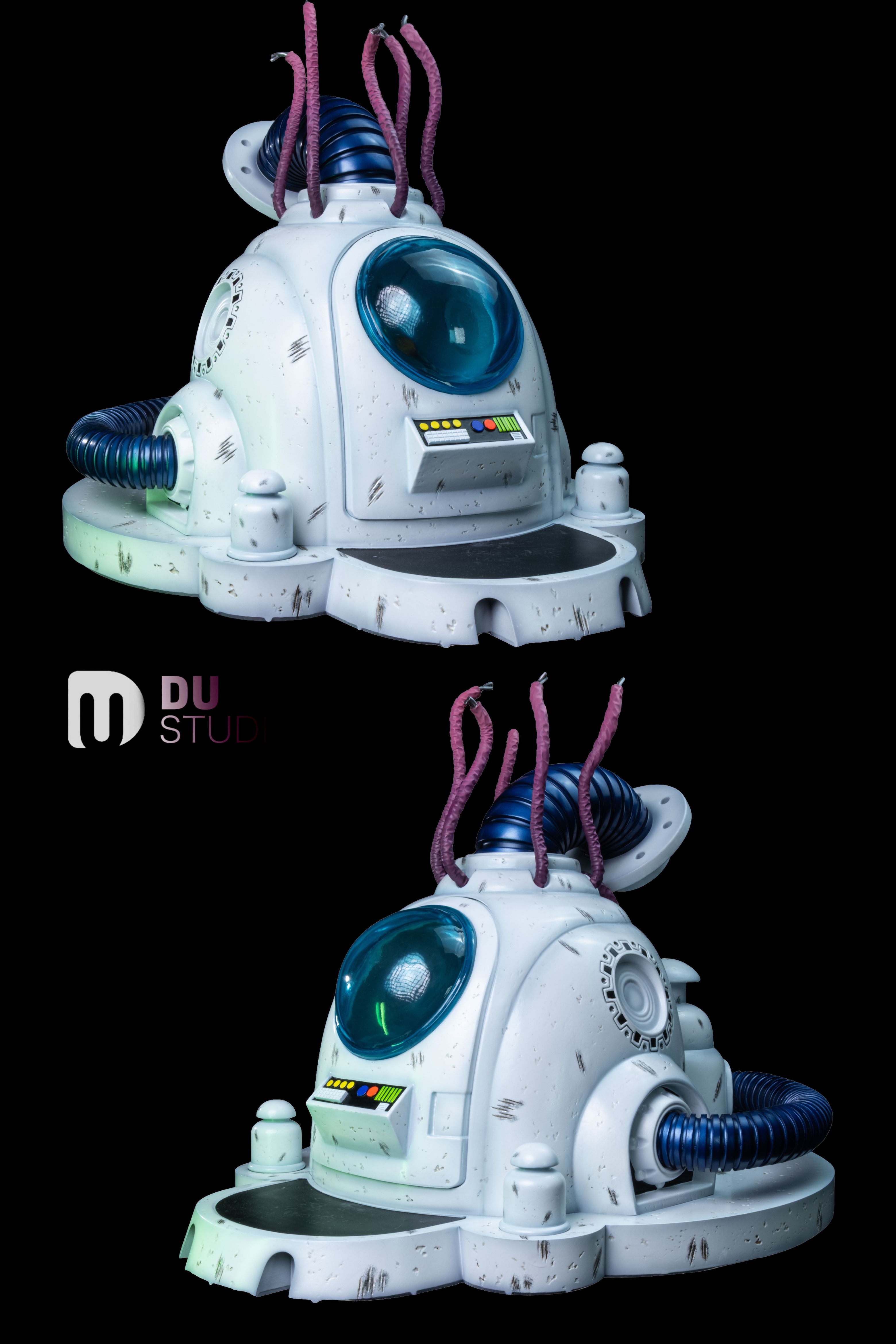 Du Studio  Goku Healing Pod Dragon Ball