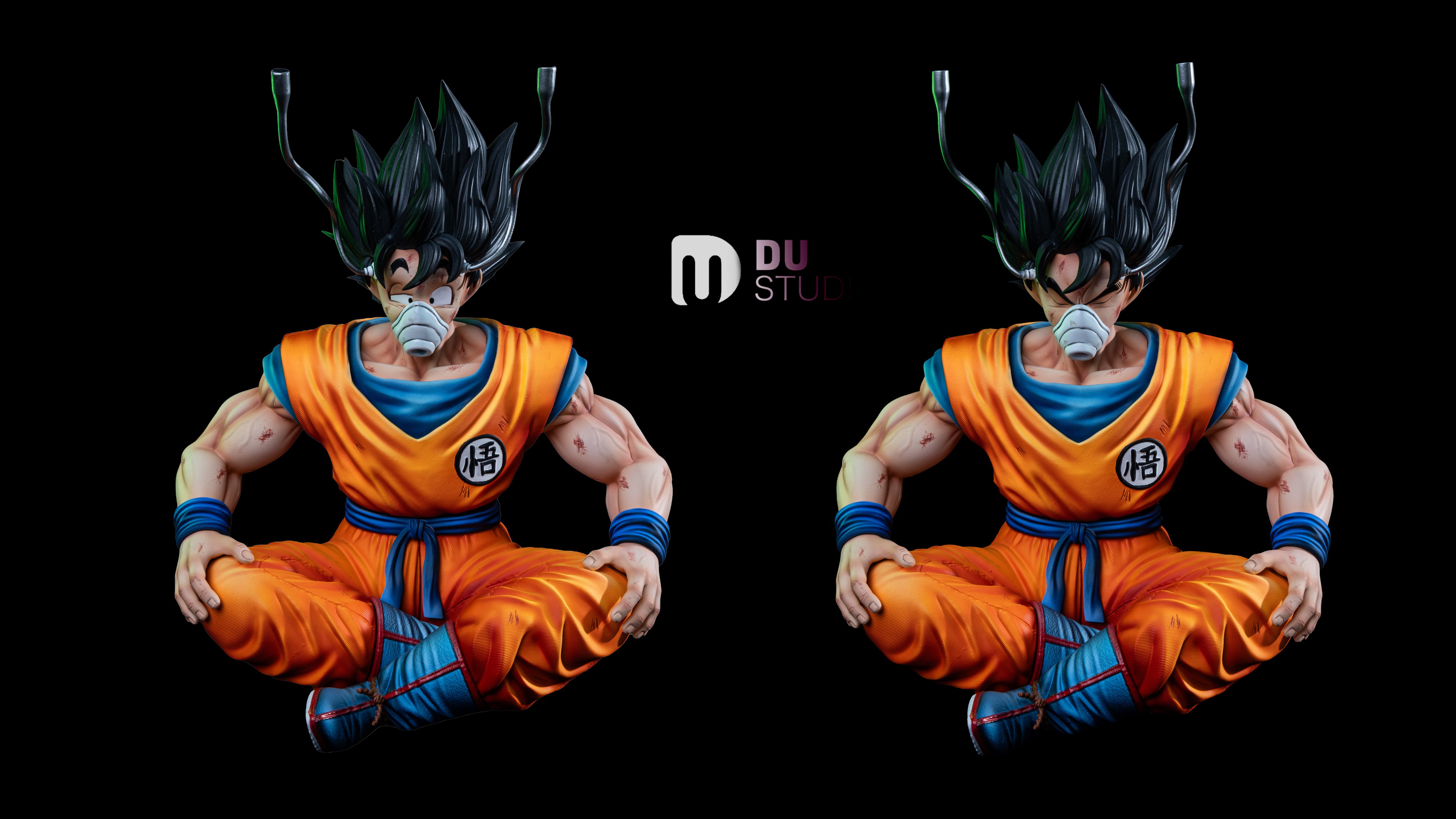 Du Studio  Goku Healing Pod Dragon Ball