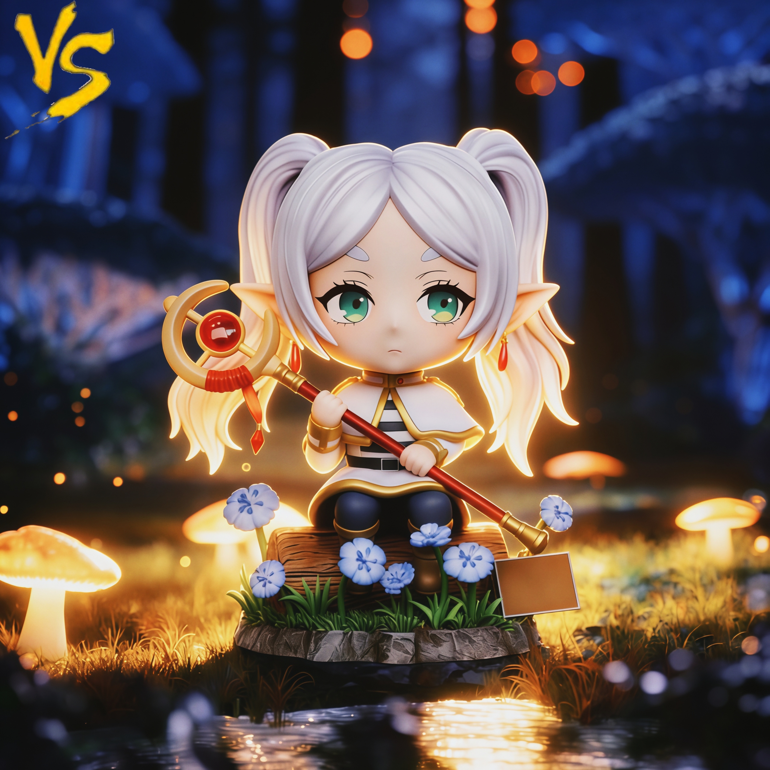 VS STUDIO Chibi Frieren Beyond Journey’s End