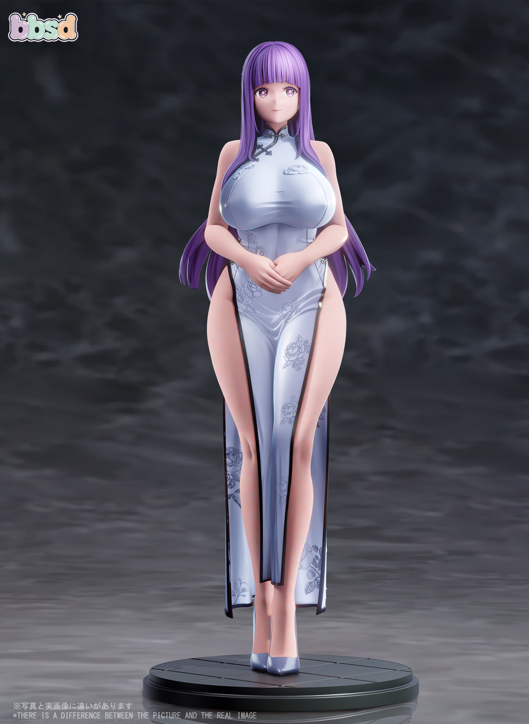 BBSD Studio  Fern Cheongsam Girl Frieren: Beyond Journey's End