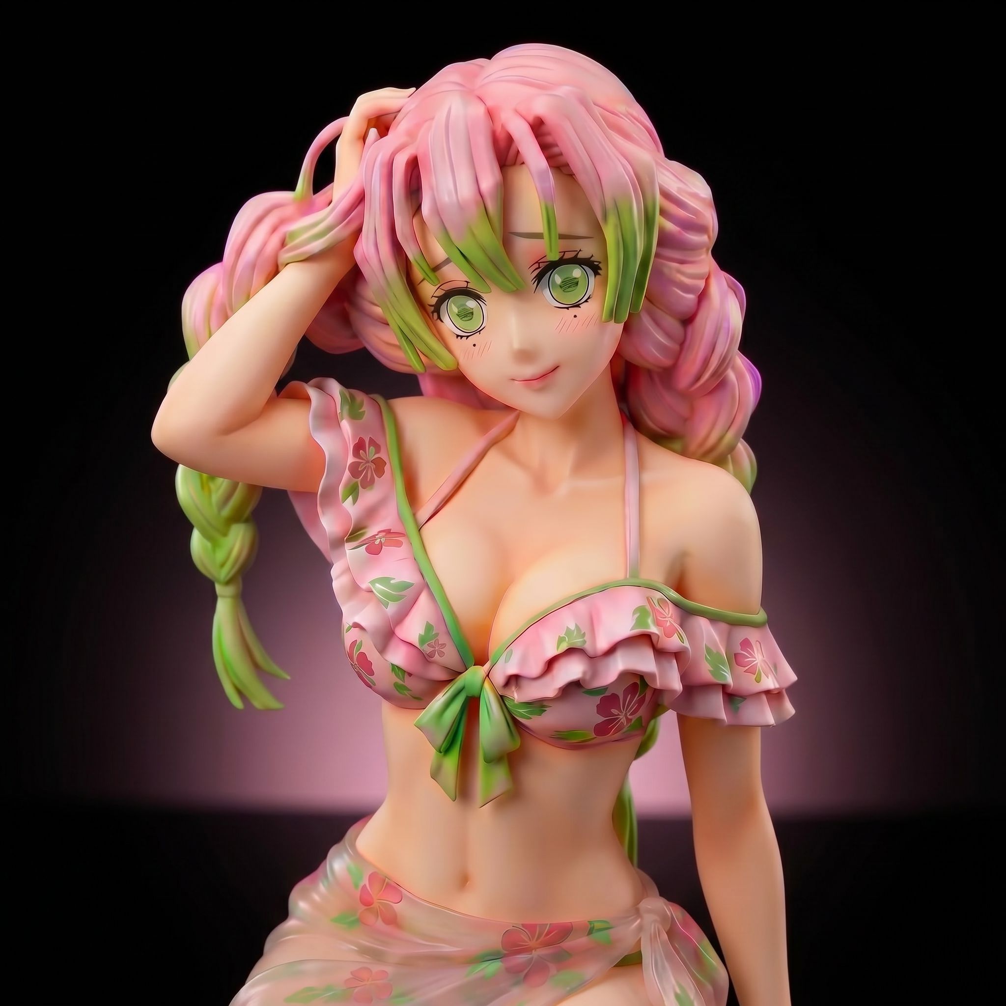 Fast studio Mitsuri Kanroji Demon Slayer: Kimetsu no Yaiba