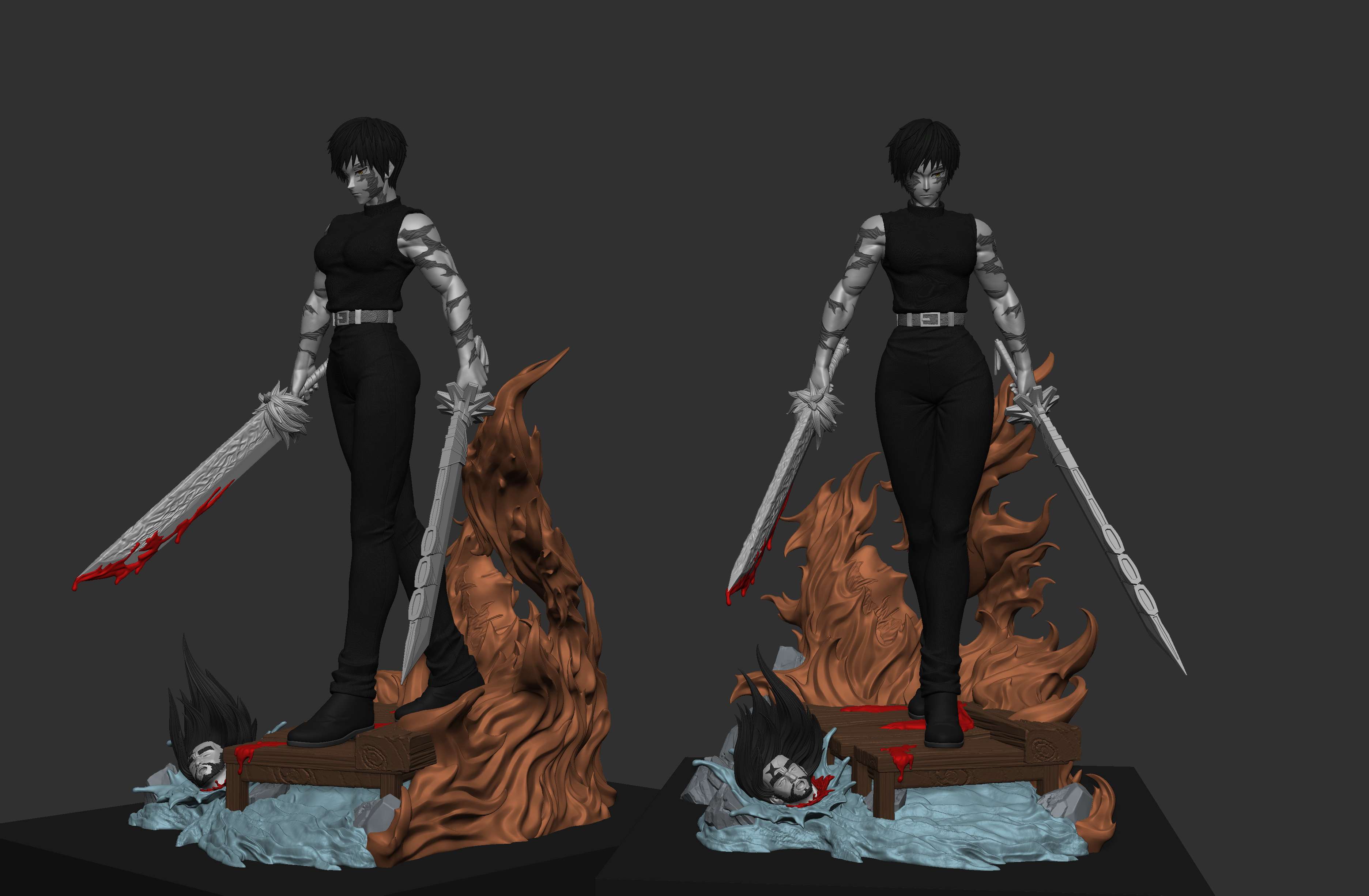 YQY Studio Maki Zenin Second Generation Heavenly Restriction Jujutsu Kaisen