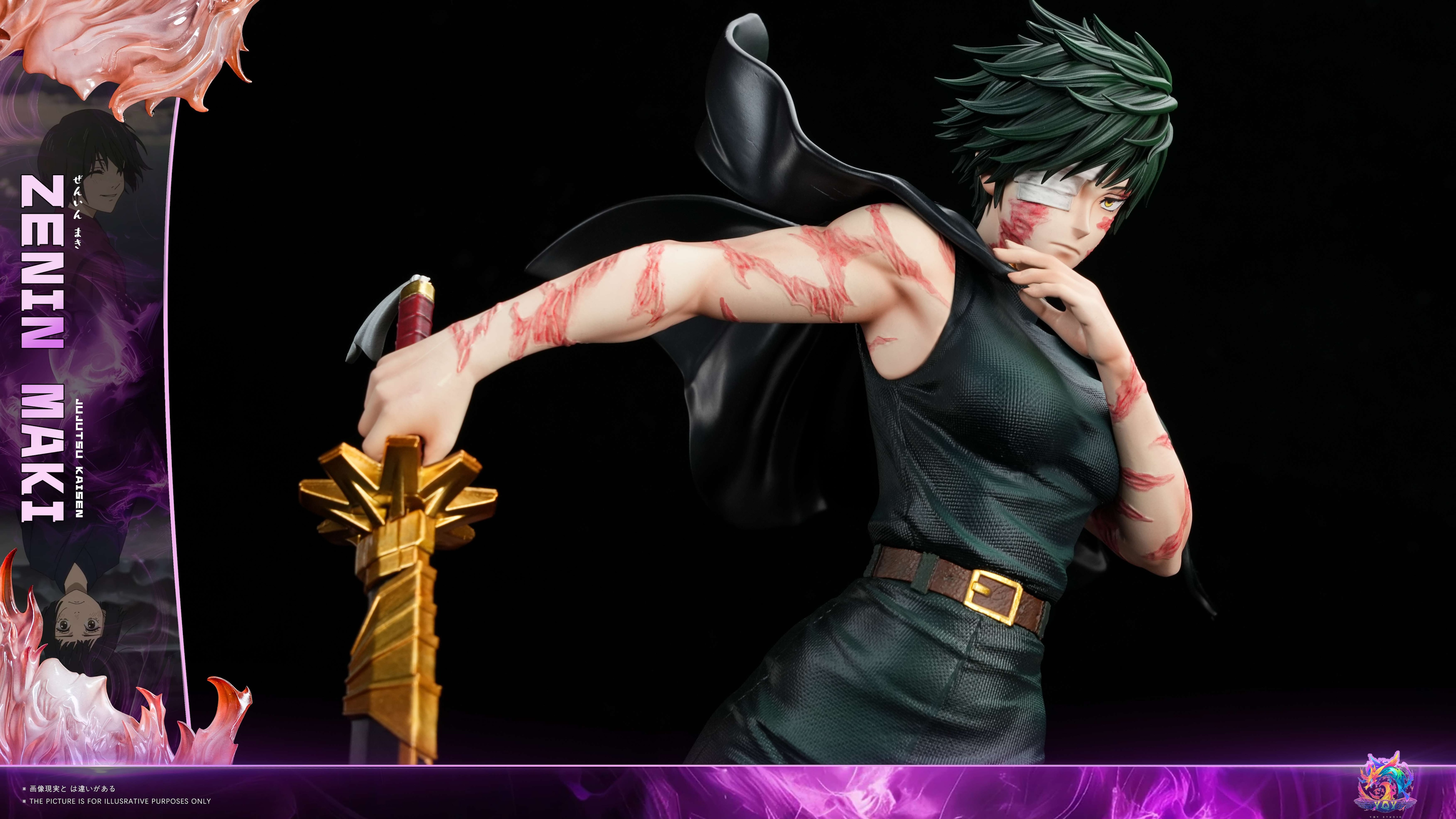 YQY Studio Maki Zenin Second Generation Heavenly Restriction Jujutsu Kaisen