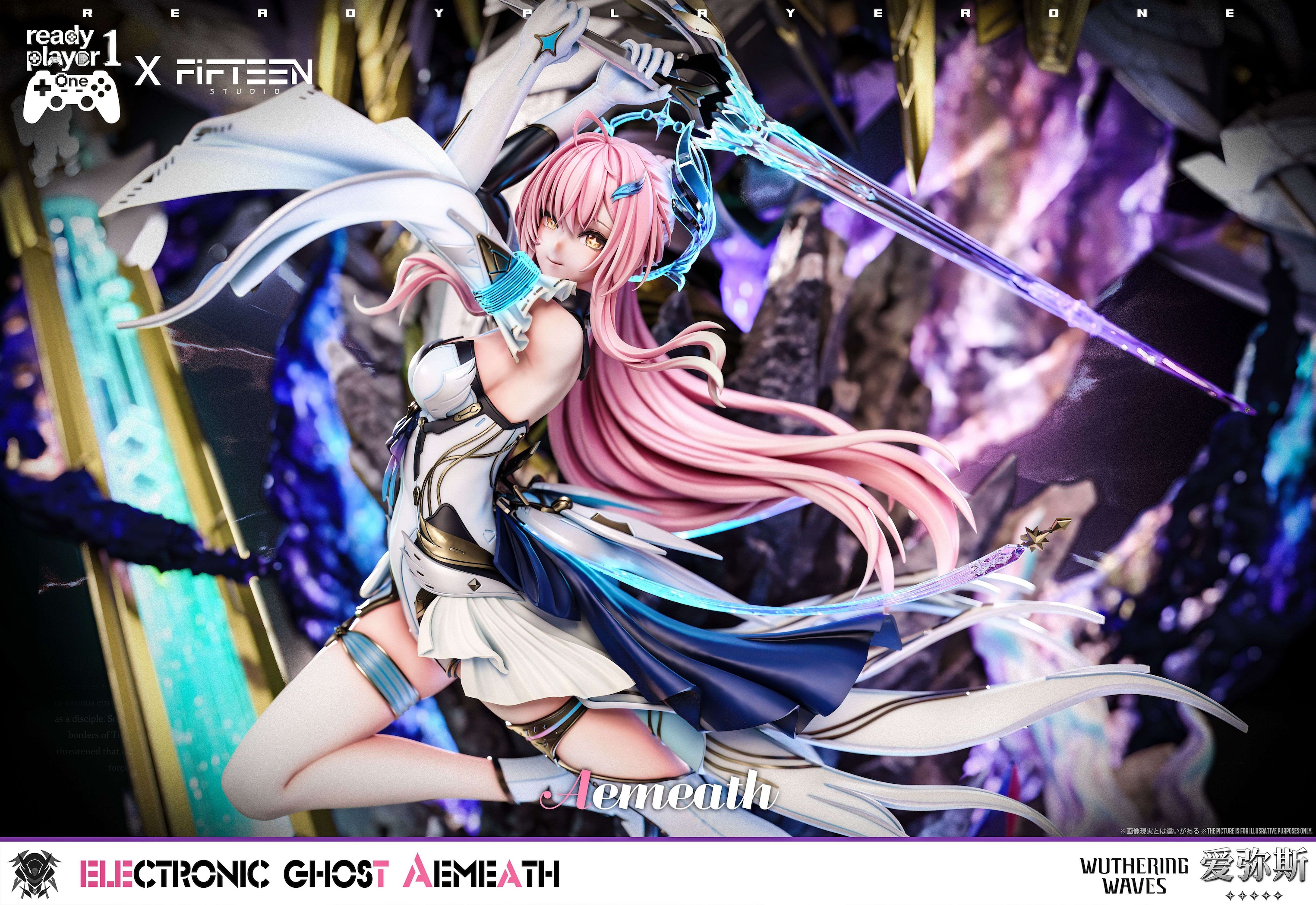 Ready Player 1 Studio Fifteen Studio - Aemeath Wuthering Waves