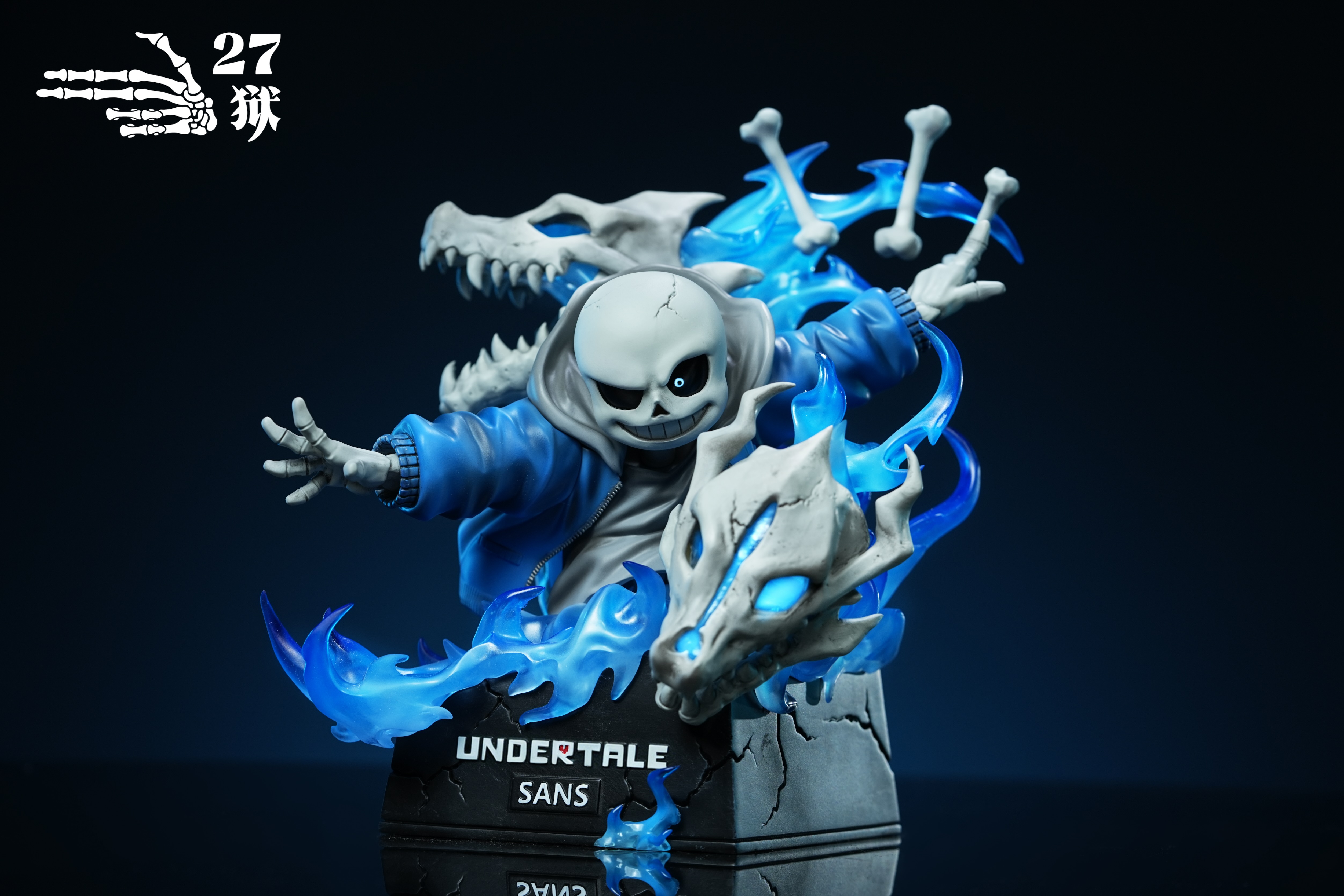 27abyss Studio Undertale: Sans Bust