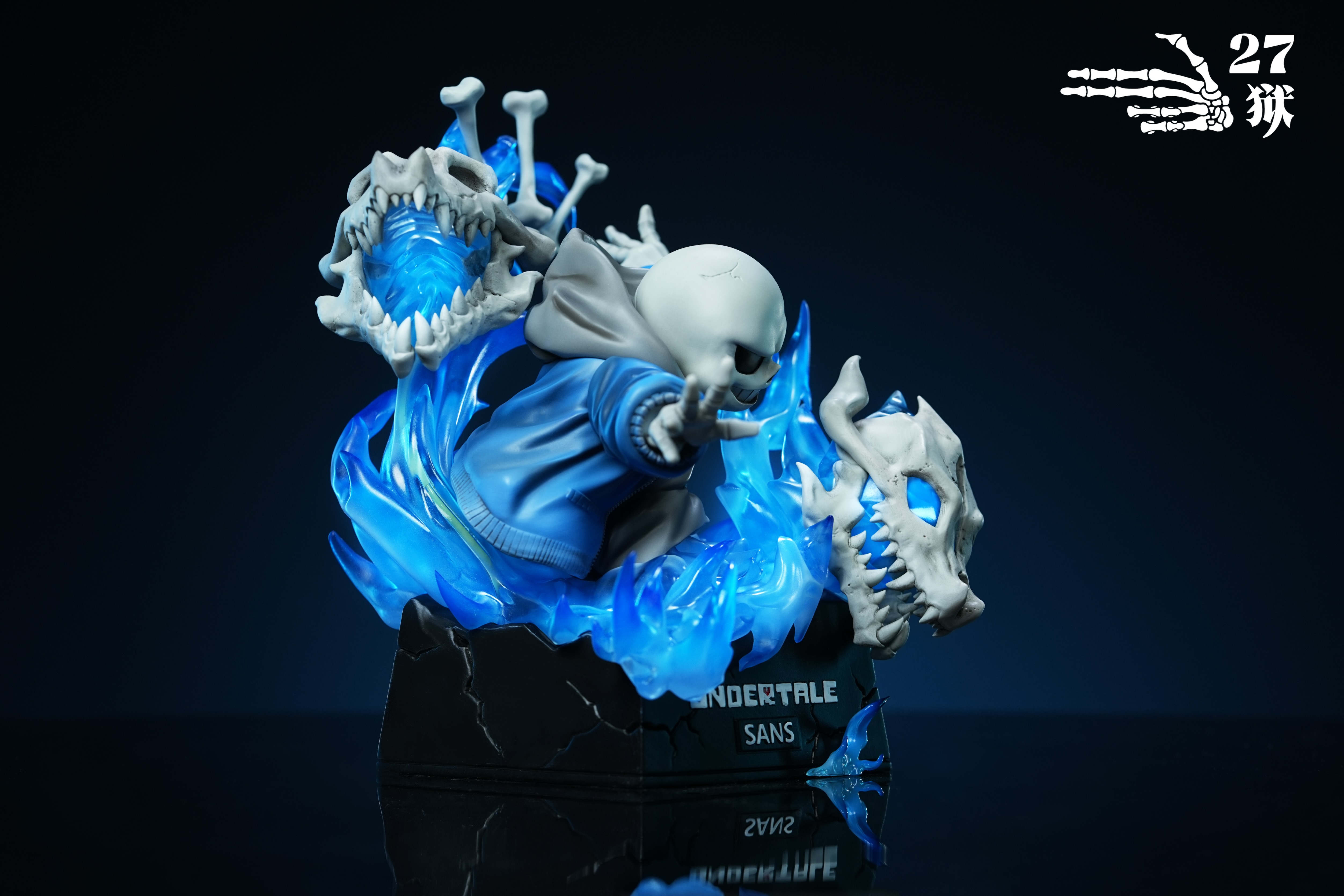 27abyss Studio Undertale: Sans Bust