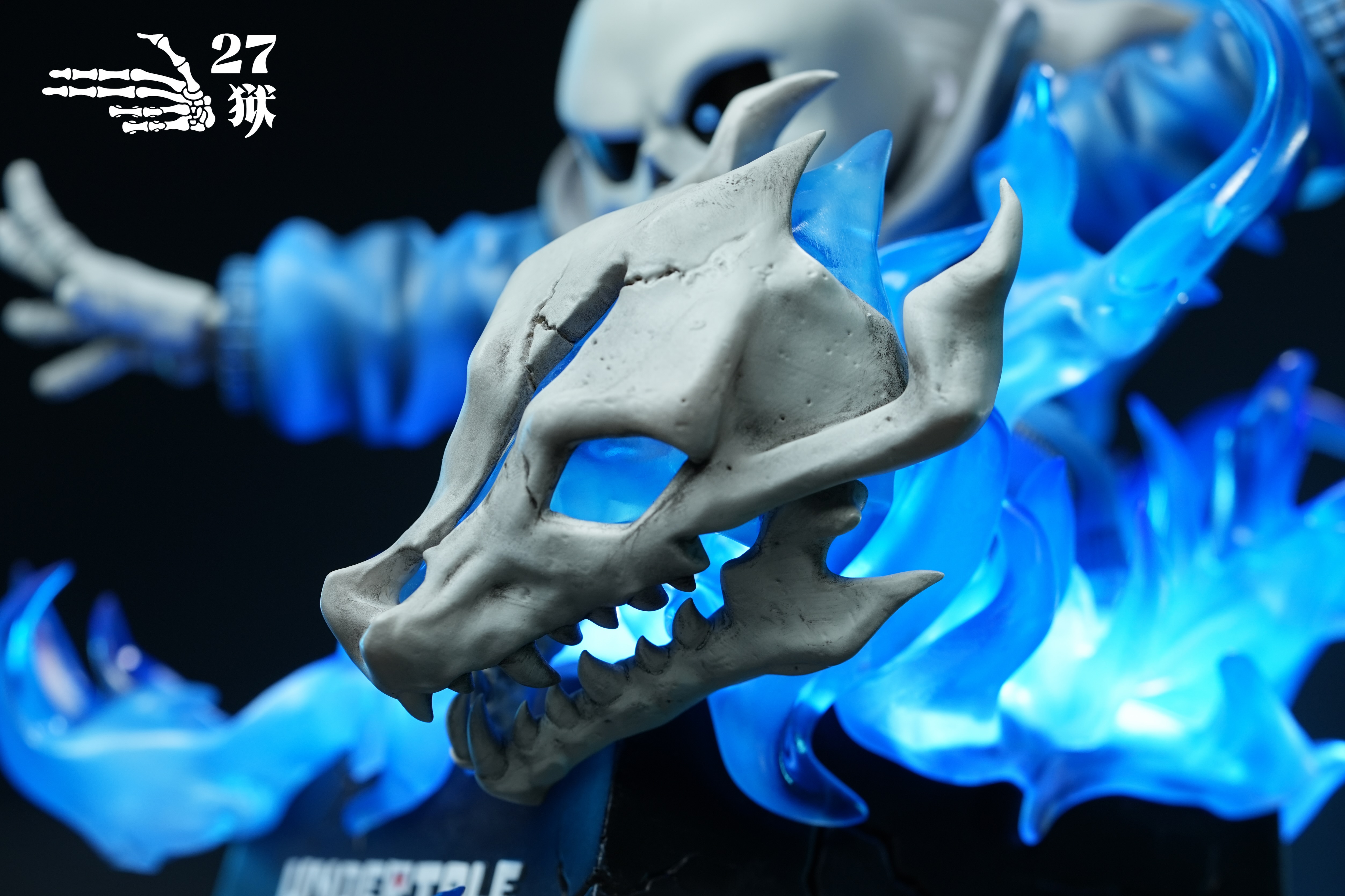 27abyss Studio Undertale: Sans Bust