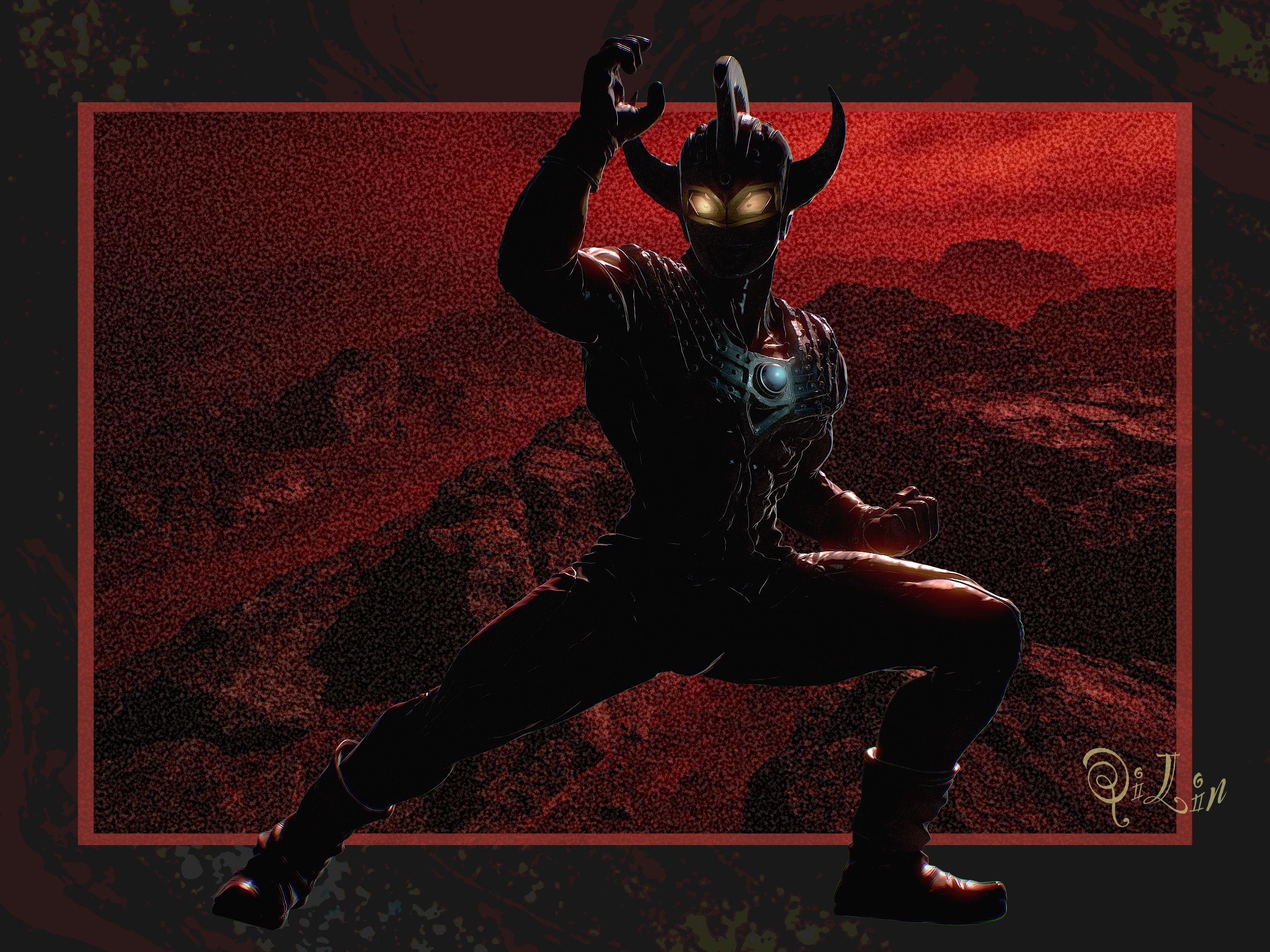 Morning Star Studio Ultraman Fan Creation Series Ultraman Taro