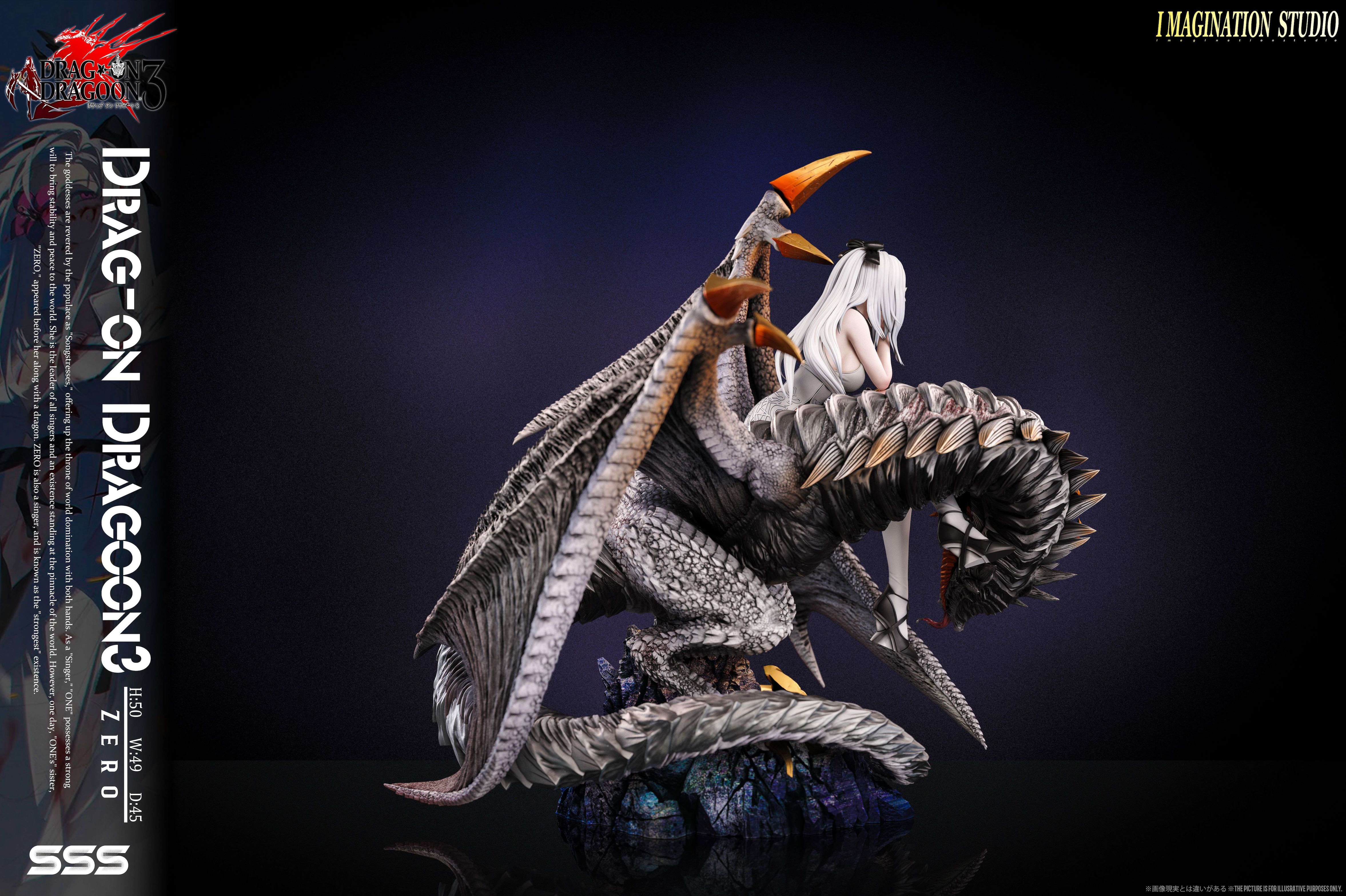 Imagination Studio Zero Drakengard 