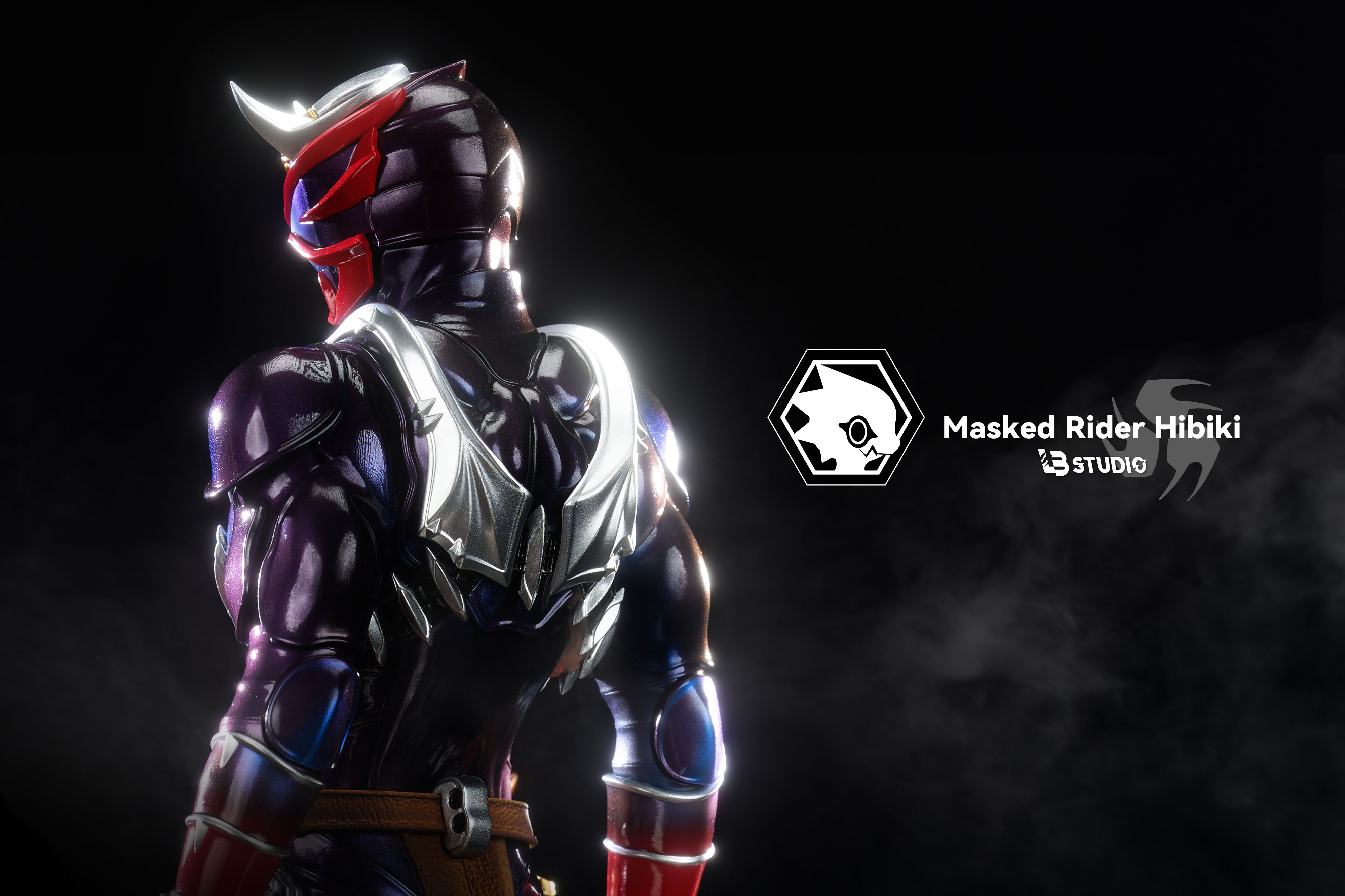 LB Studio Kamen Rider Hibiki Kamen Rider