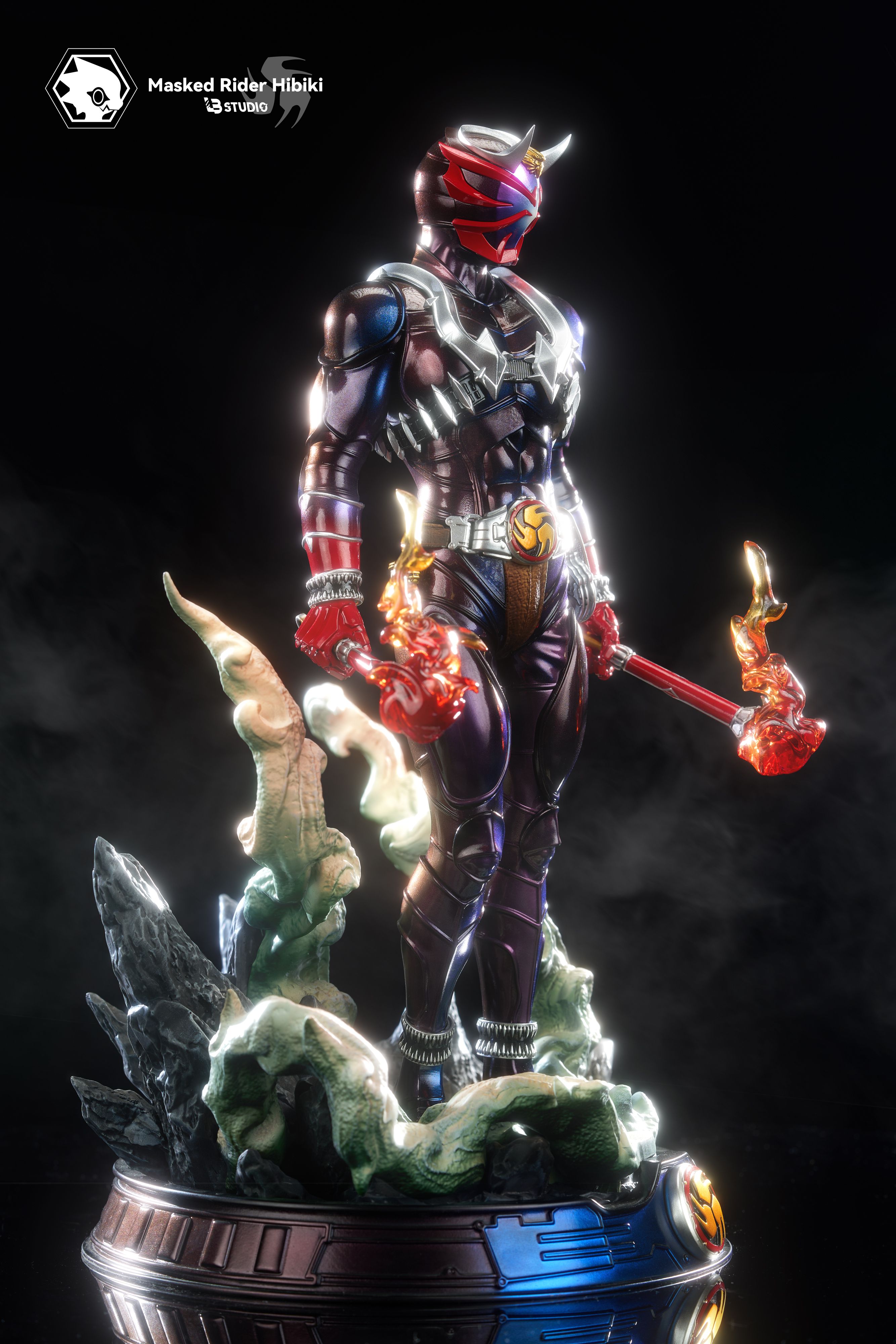 LB Studio Kamen Rider Hibiki Kamen Rider