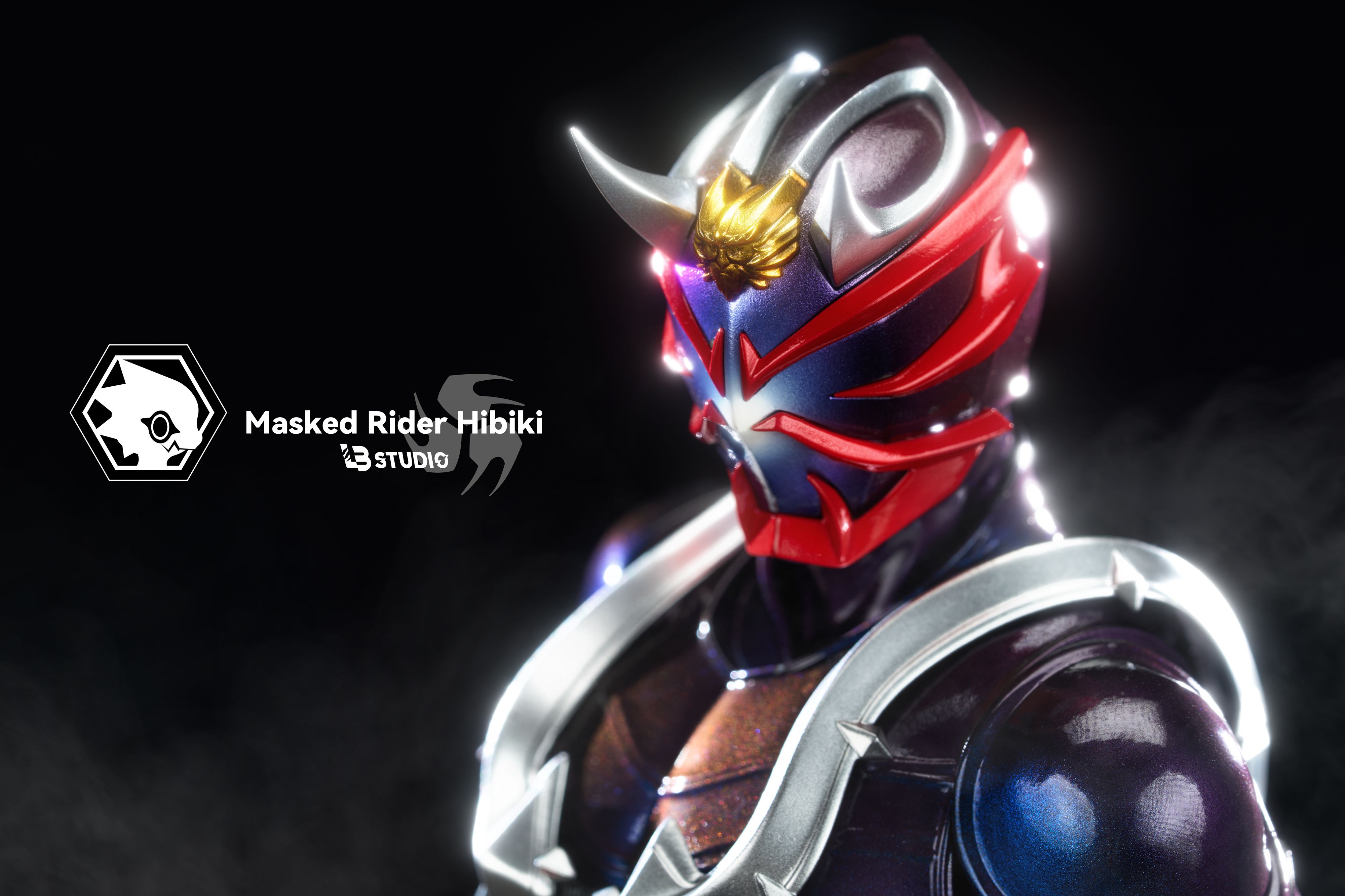 LB Studio Kamen Rider Hibiki Kamen Rider