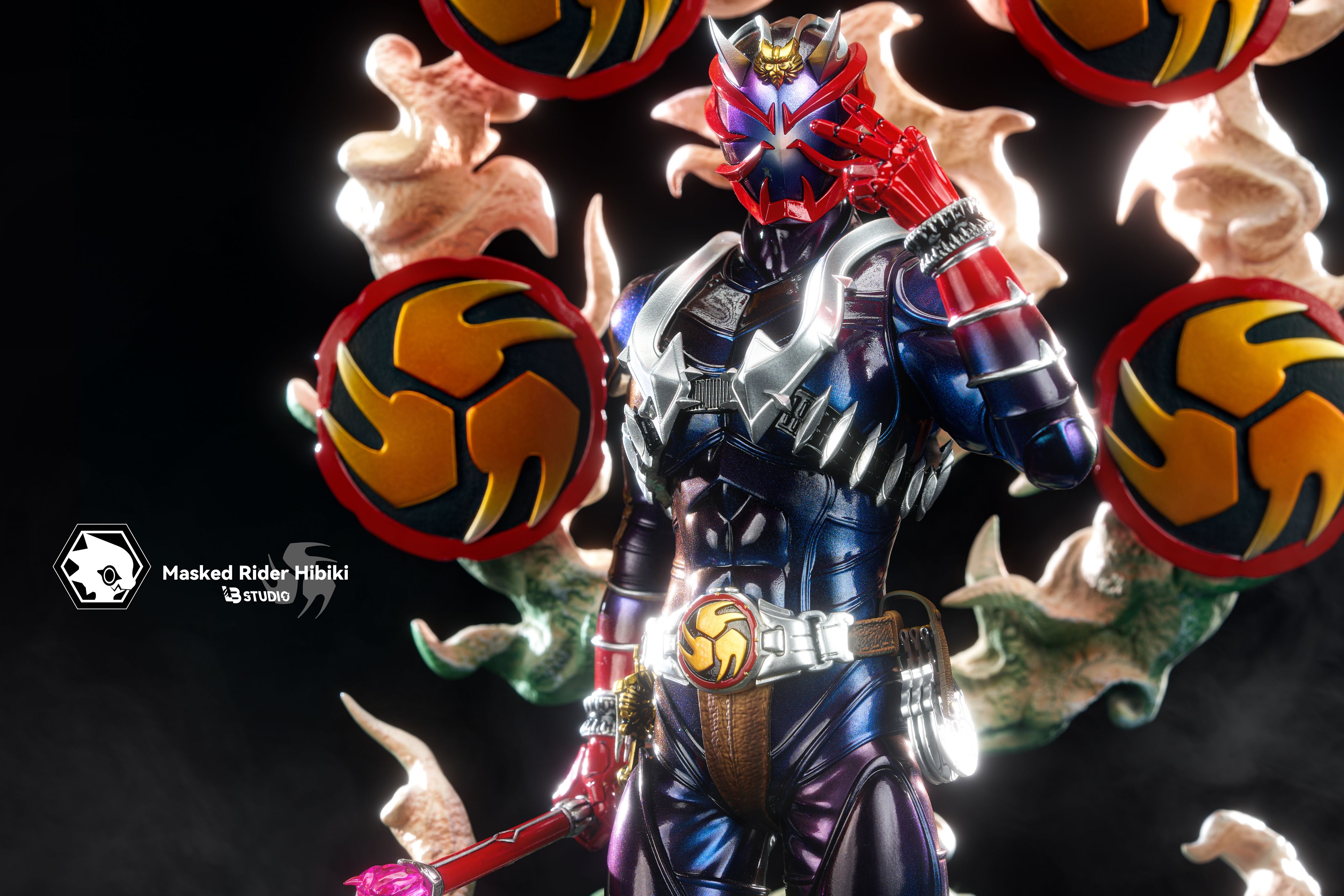LB Studio Kamen Rider Hibiki Kamen Rider