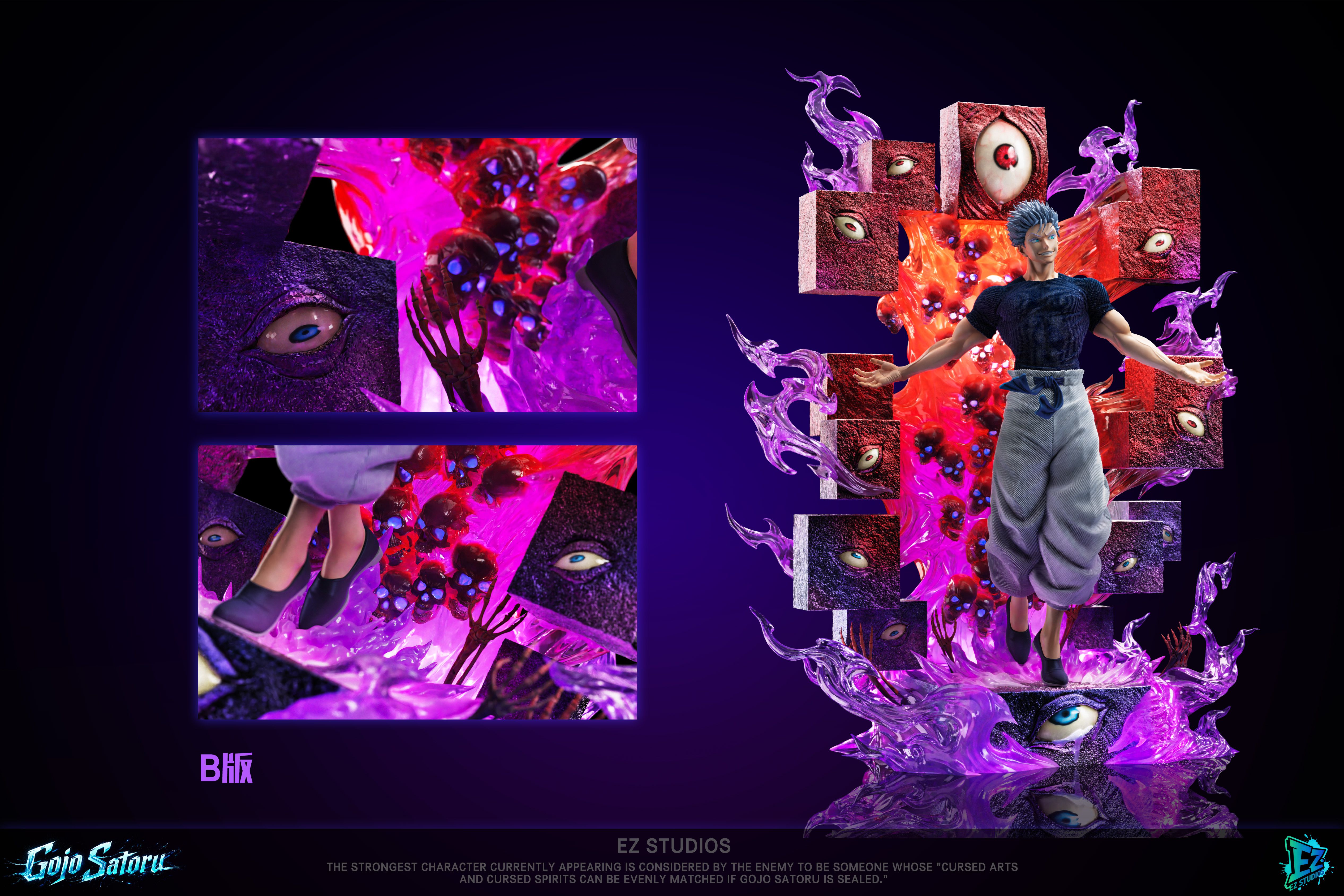 EZ Studio Satoru Gojo Jujutsu Kaisen