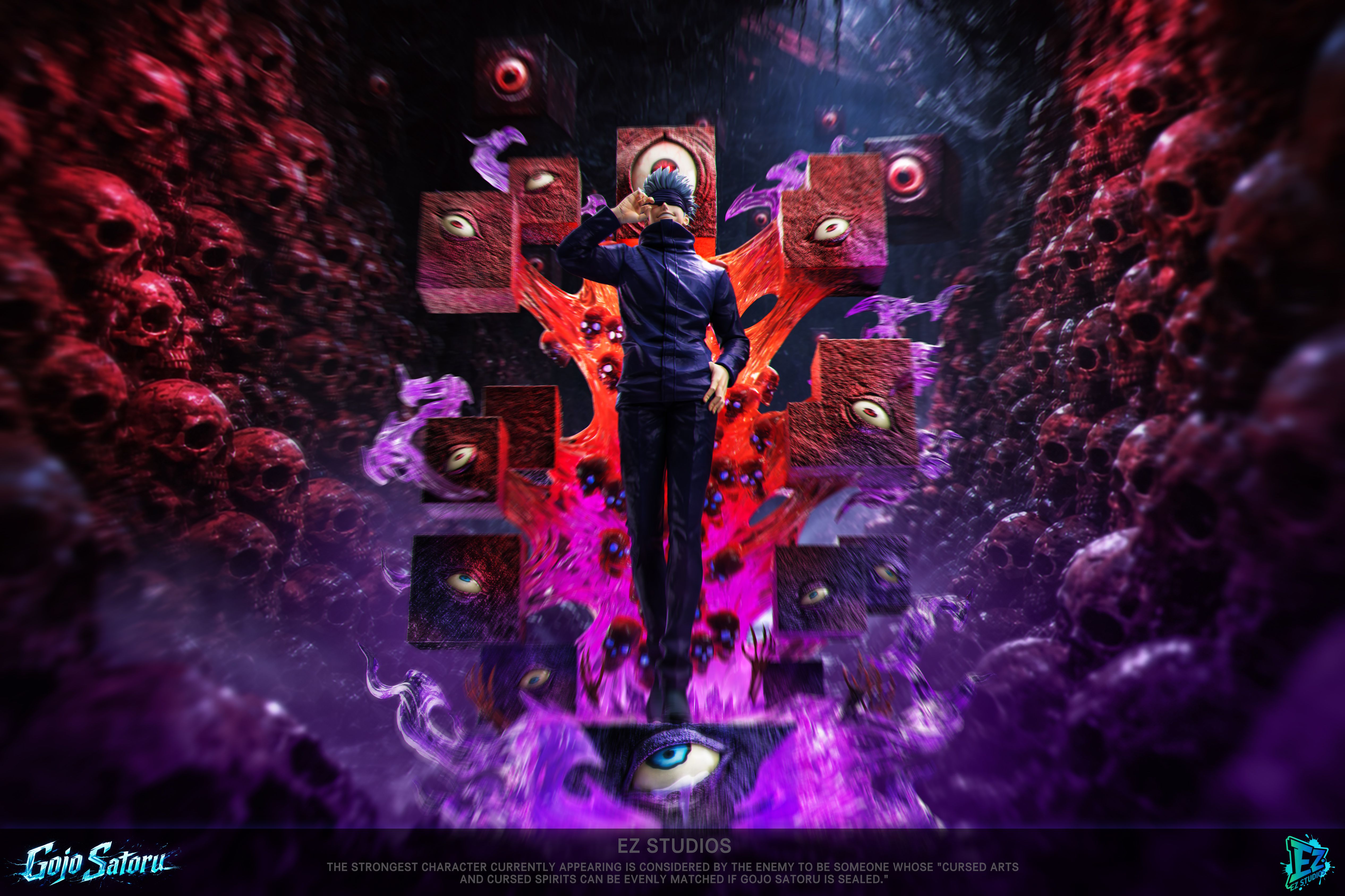 EZ Studio Satoru Gojo Jujutsu Kaisen