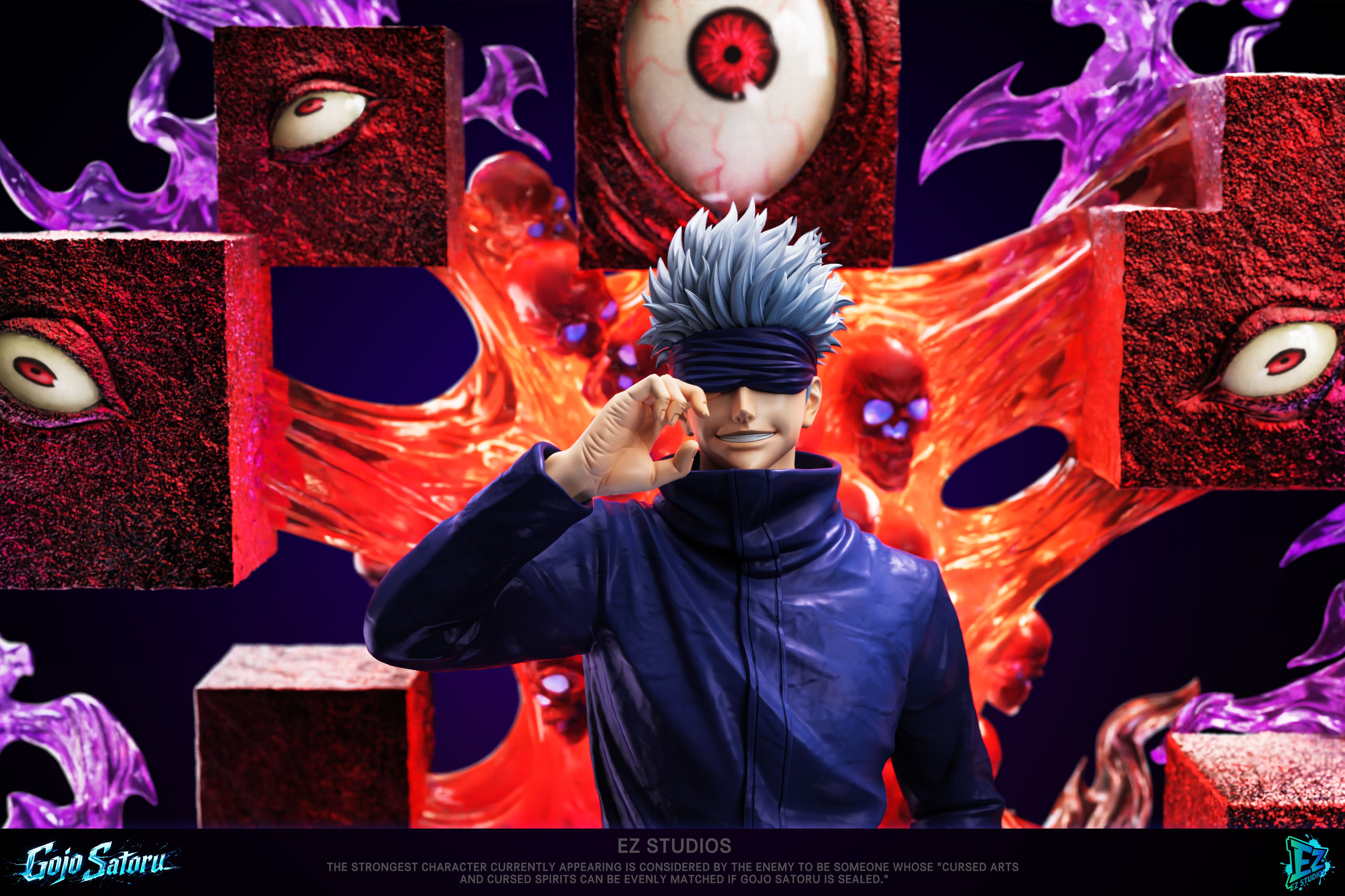 EZ Studio Satoru Gojo Jujutsu Kaisen