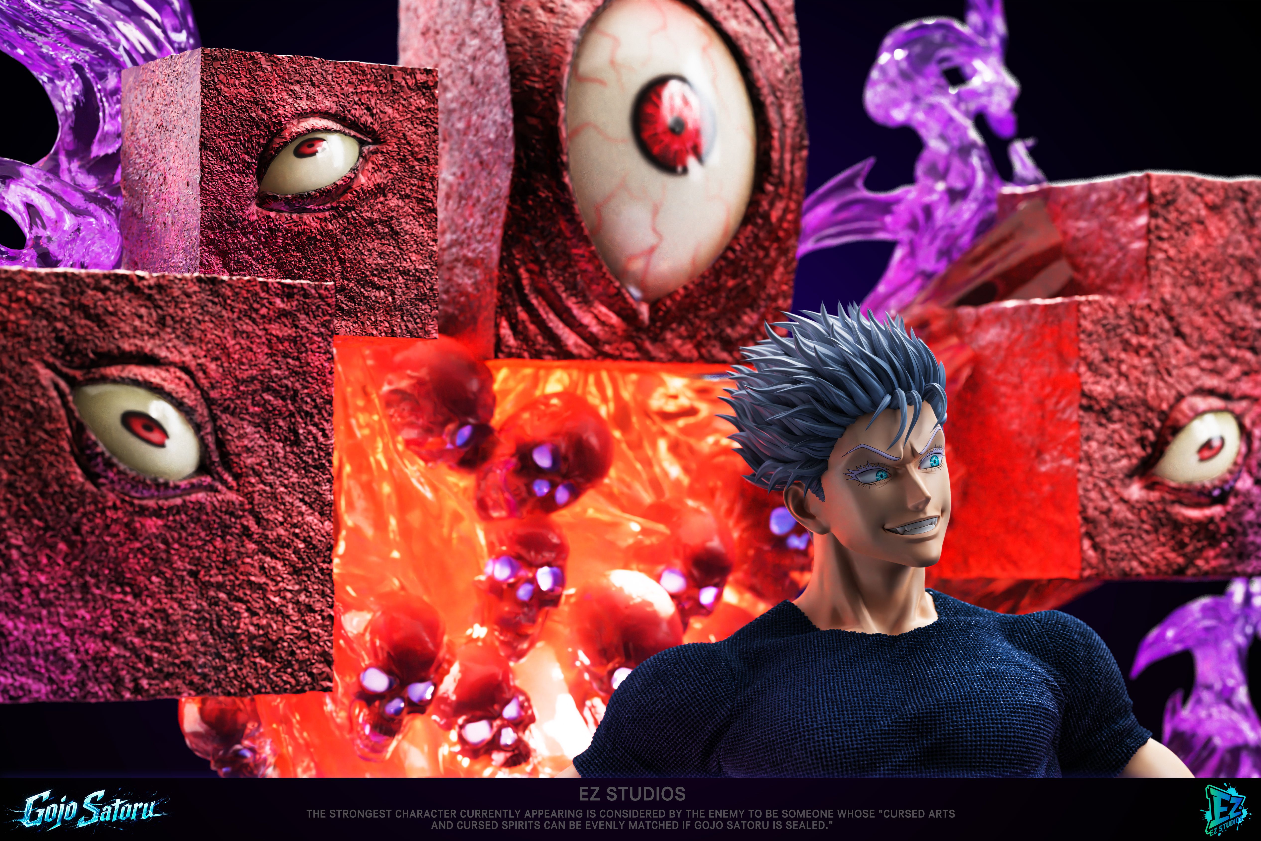 EZ Studio Satoru Gojo Jujutsu Kaisen