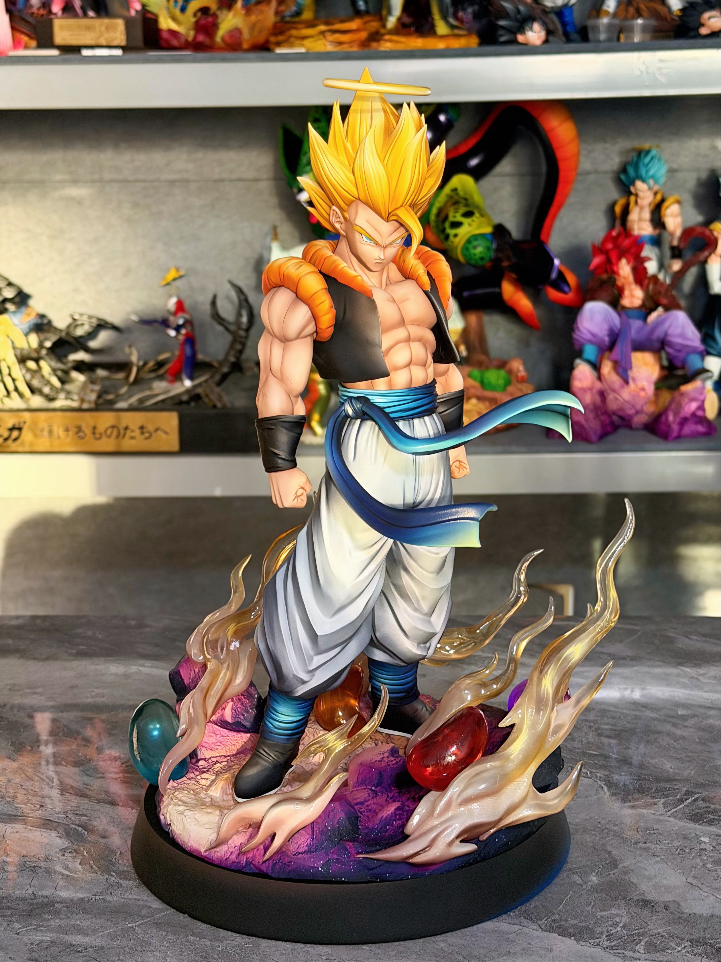 WDF Studio  Gogeta Dragon Ball