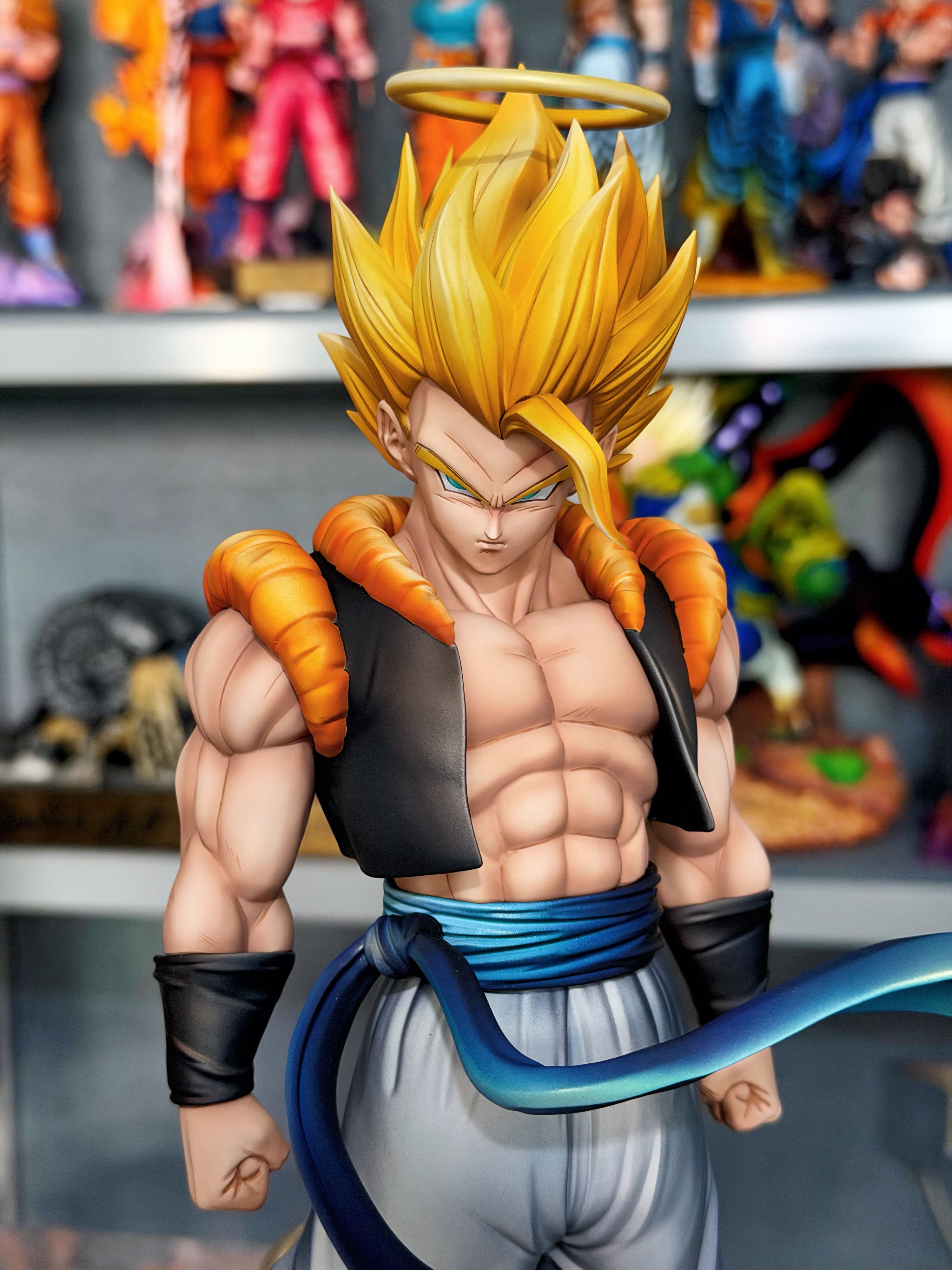 WDF Studio  Gogeta Dragon Ball