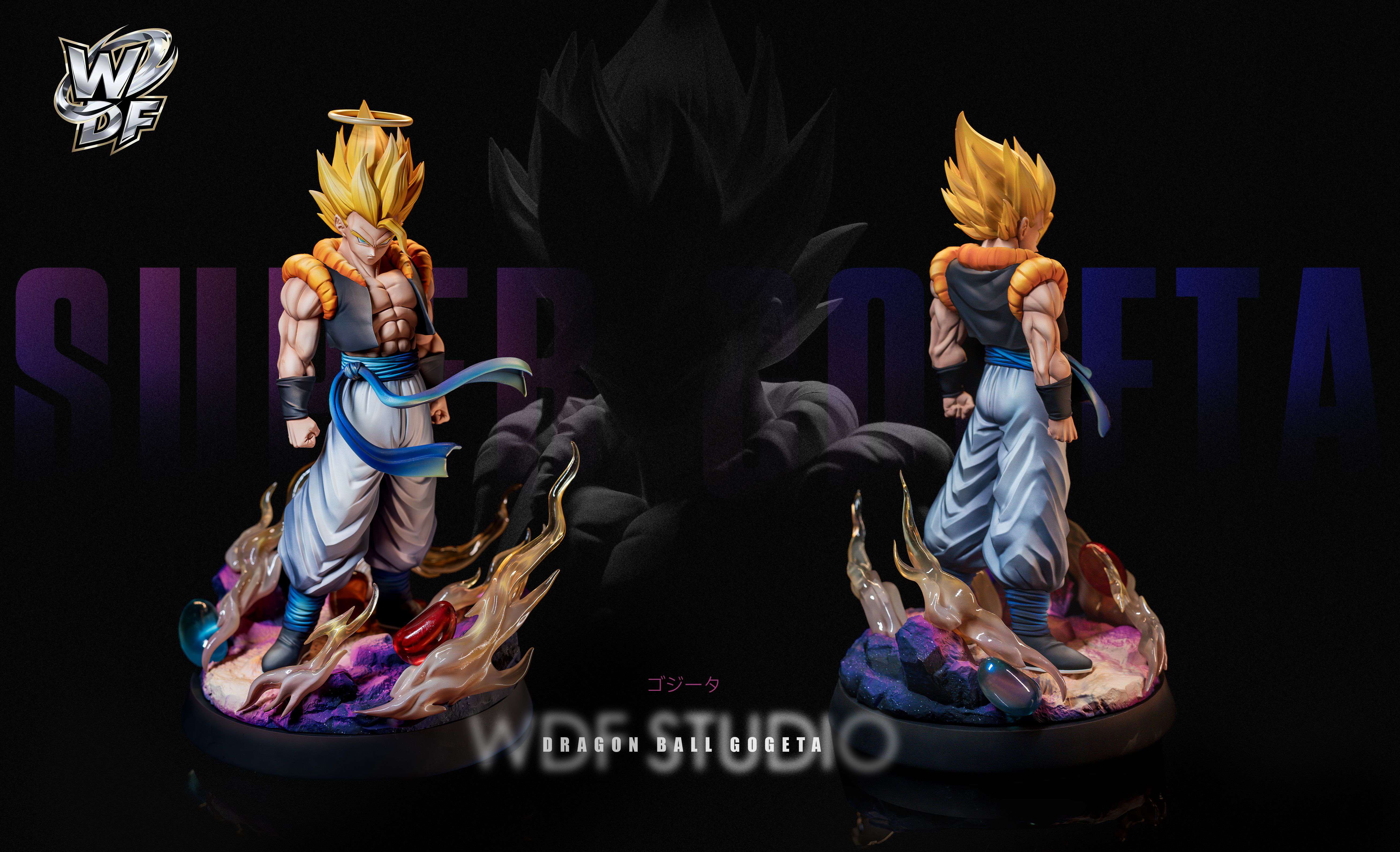 WDF Studio  Gogeta Dragon Ball