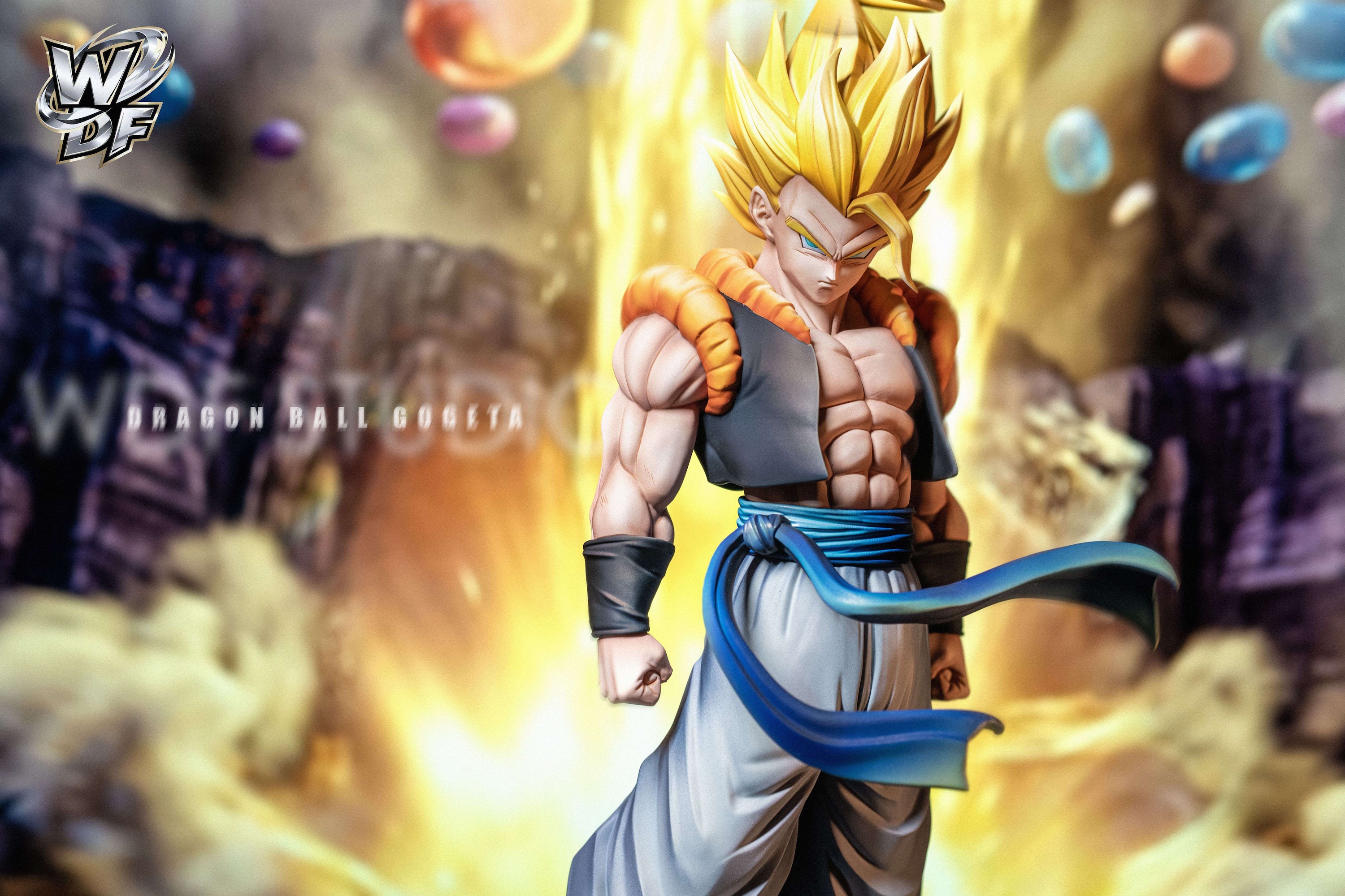 WDF Studio  Gogeta Dragon Ball