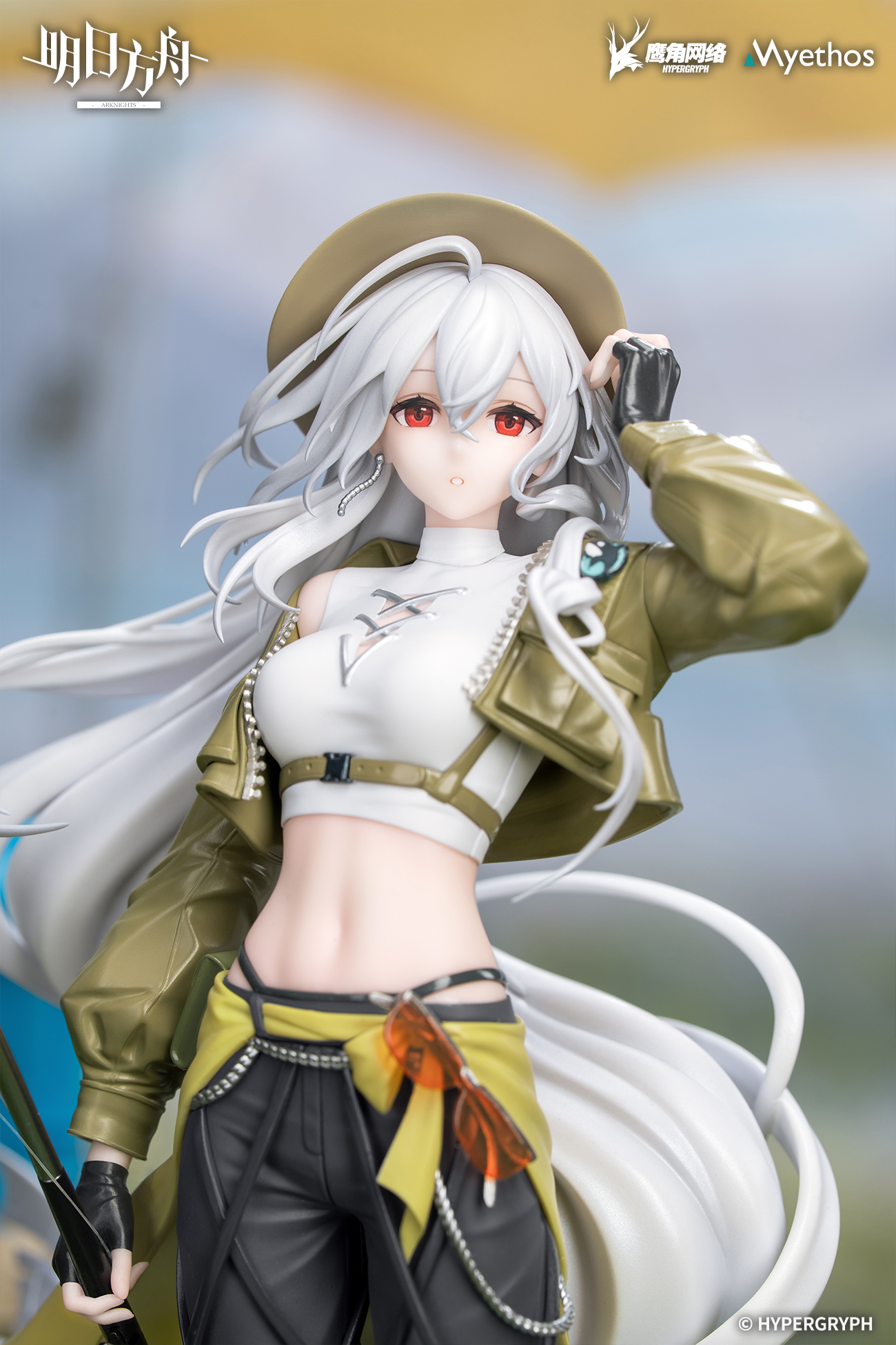 Myethos  Gift+ Series Arknights Amiya X Skadi: Leisurely Wilderness Ver. 1/8 Scale Figure (Licensed)
