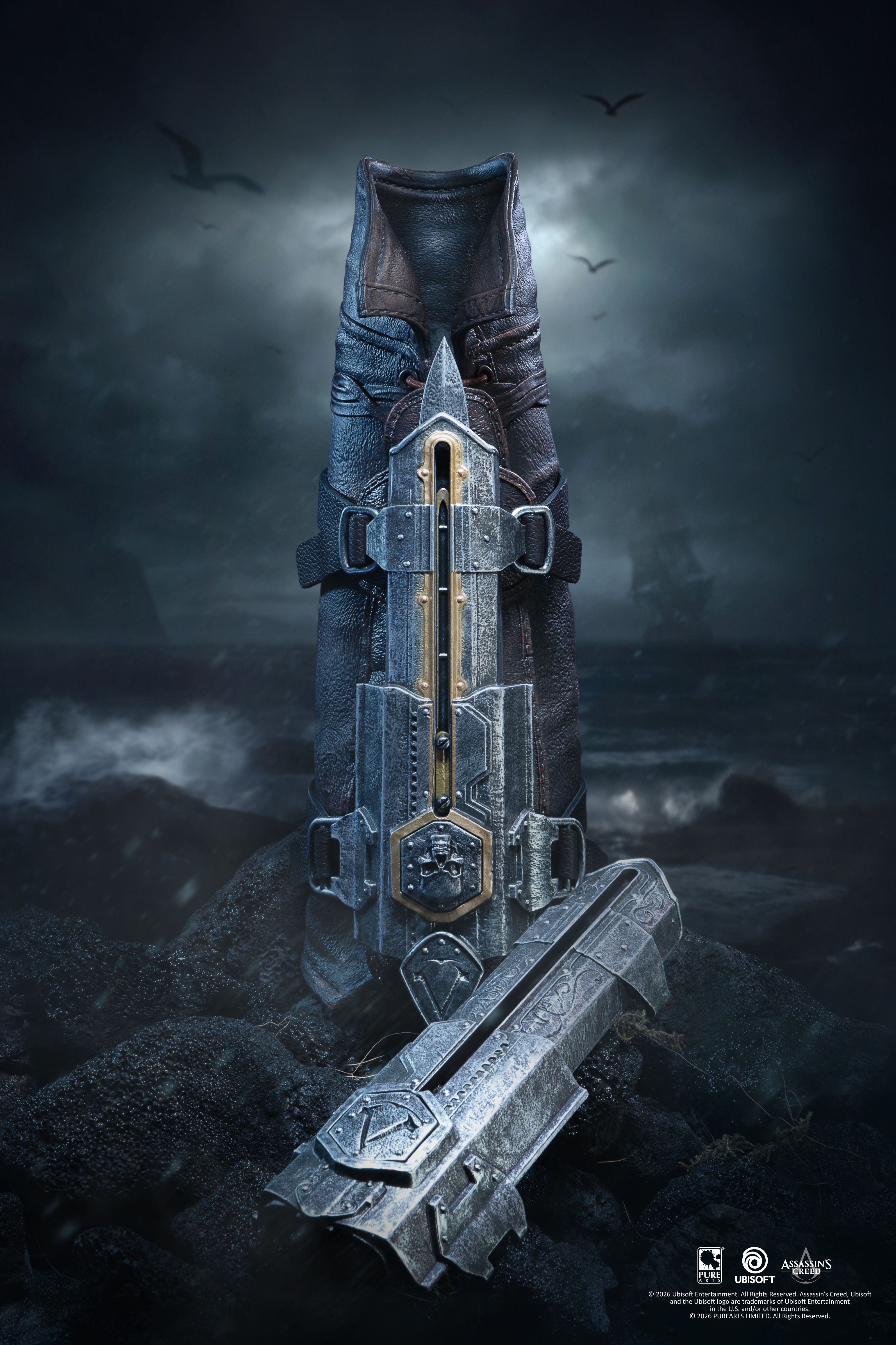 Assassin’s Creed Edward Kenway Hidden Blade 1/1 Scale Replica